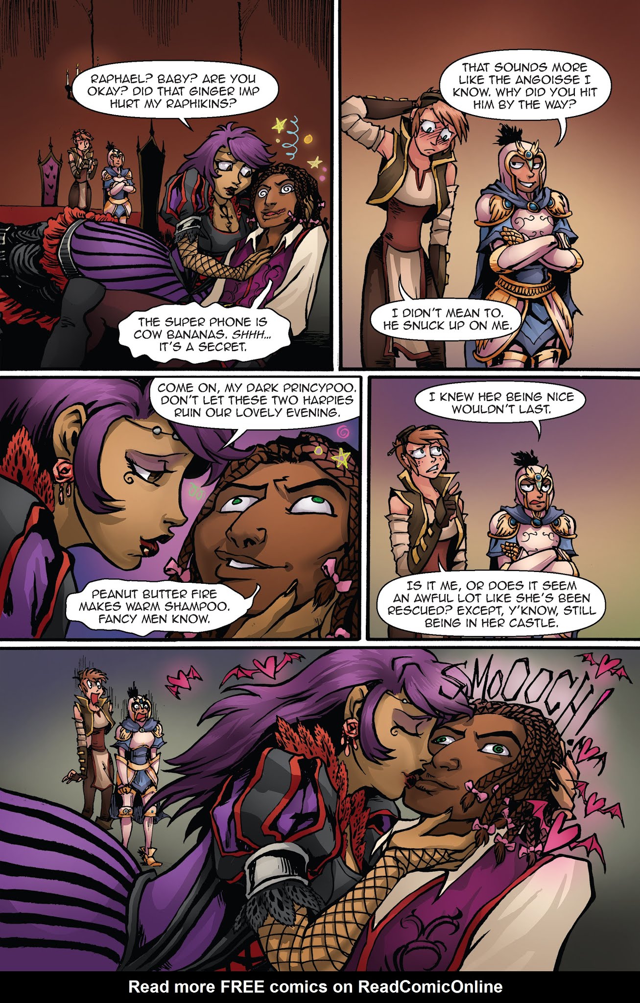 Read online Princeless Book 4: Be Yourself (2015) comic -  Issue #3 - 21