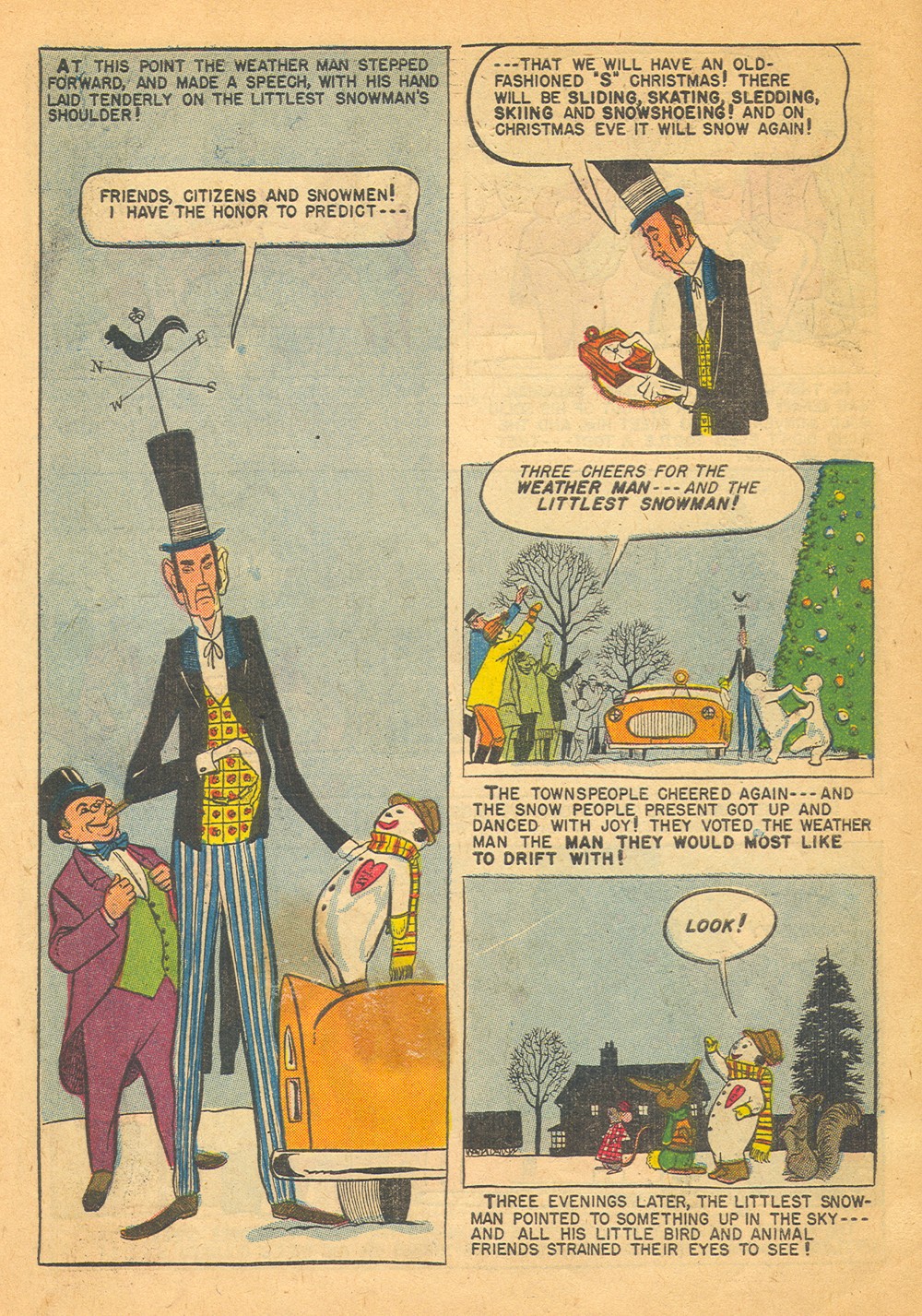 Read online Four Color Comics comic -  Issue #755 - 6