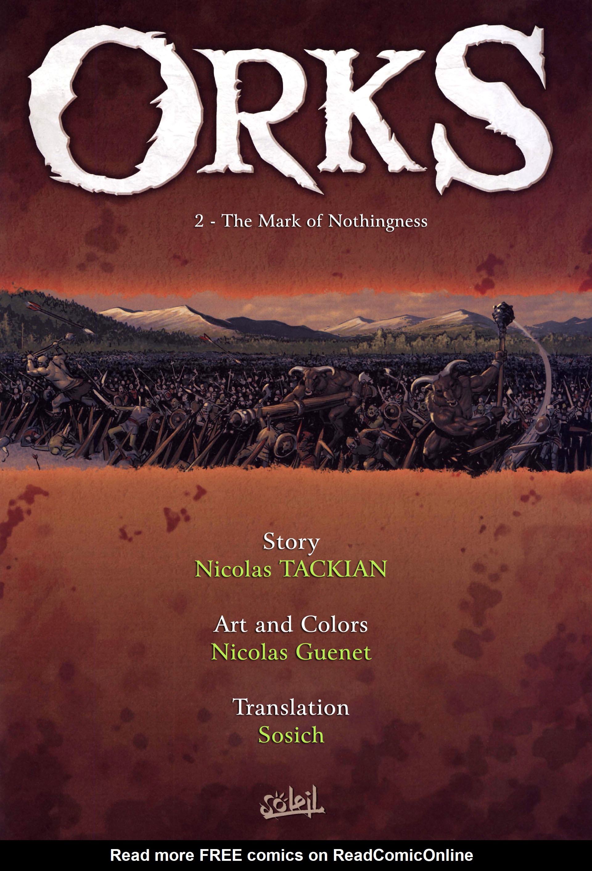 Read online Orks comic -  Issue #2 - 3