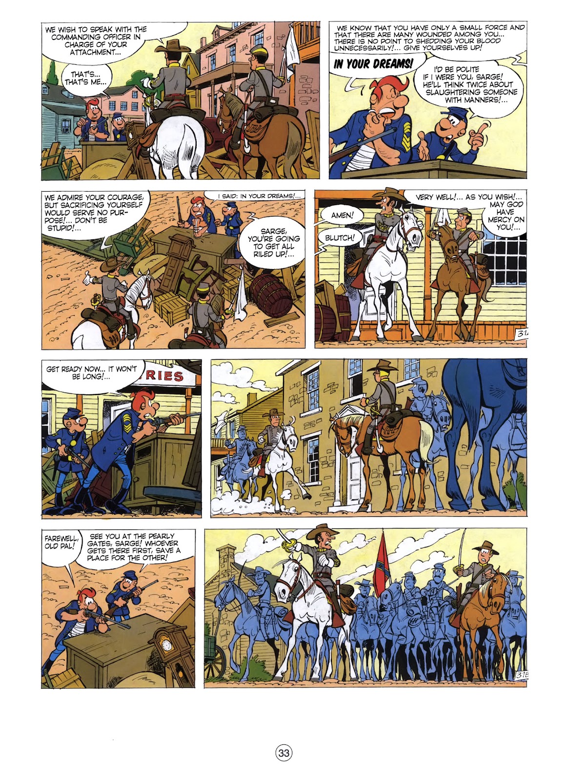 The Bluecoats issue 5 - Page 35