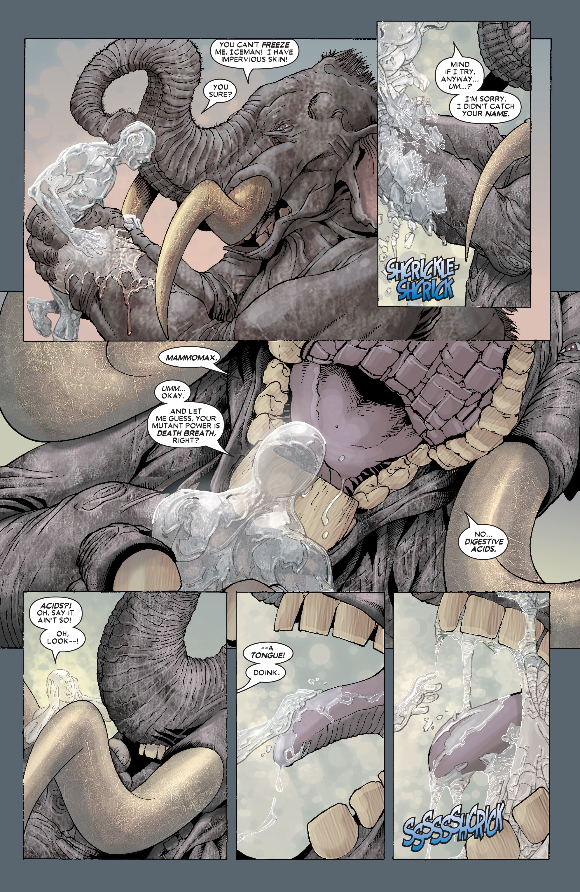 Read online X-Men: Reloaded comic -  Issue # TPB (Part 4) - 13
