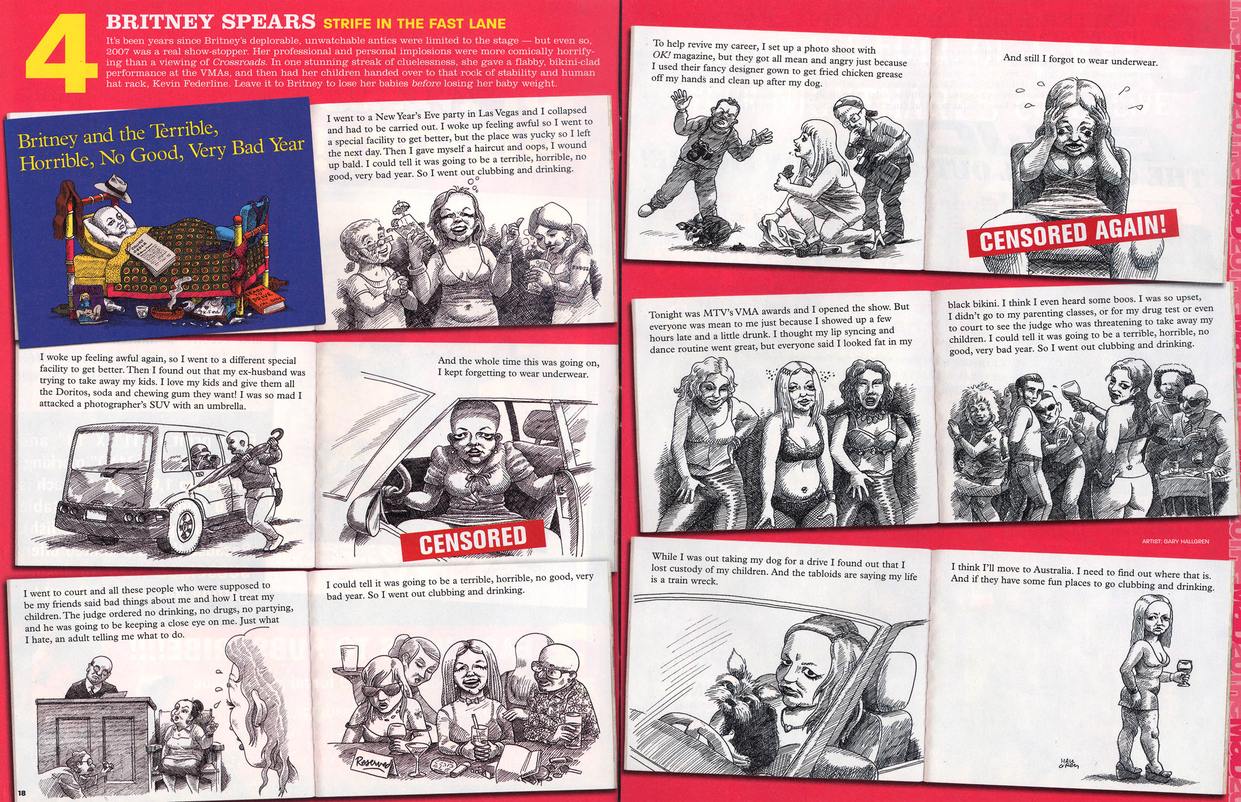 Read online MAD comic -  Issue #485 - 19