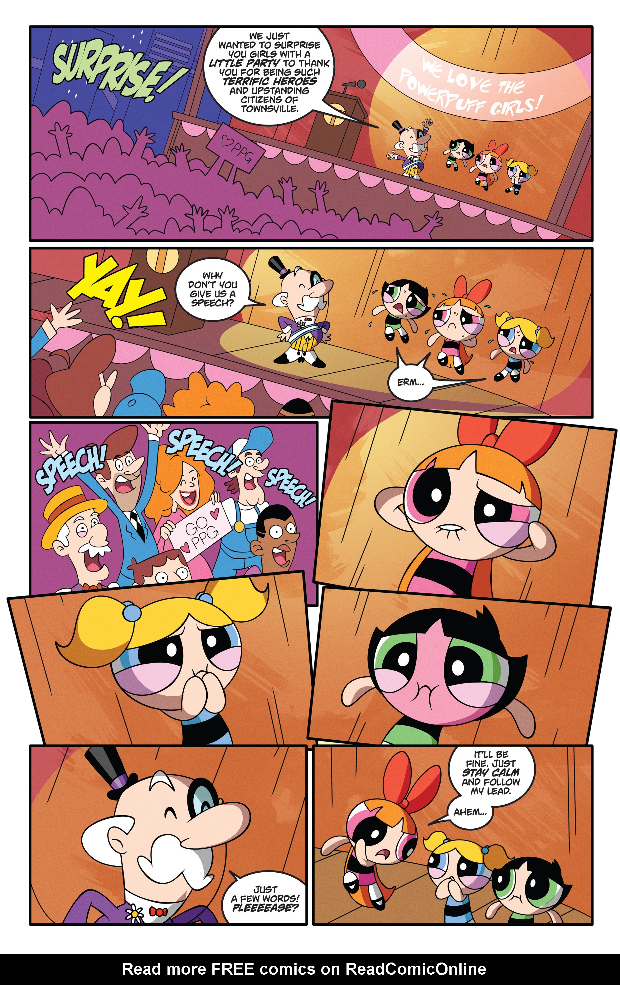 Read online Powerpuff Girls (2016) comic -  Issue #6 - 9