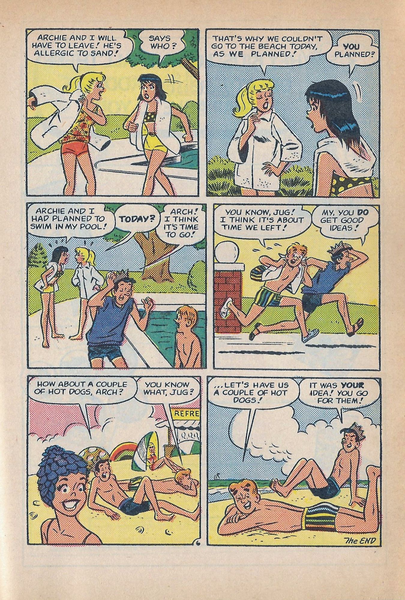 Read online Jughead Jones Comics Digest comic -  Issue #58 - 113