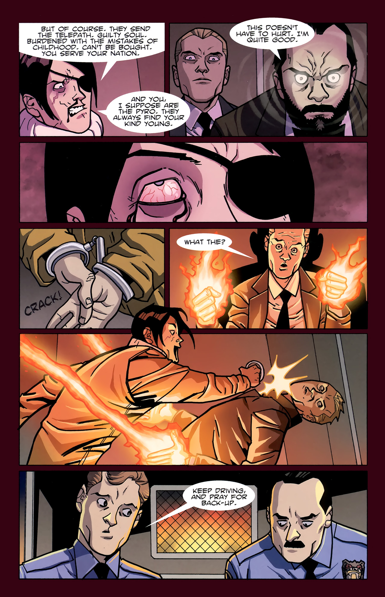 Read online Murderland comic -  Issue #3 - 25
