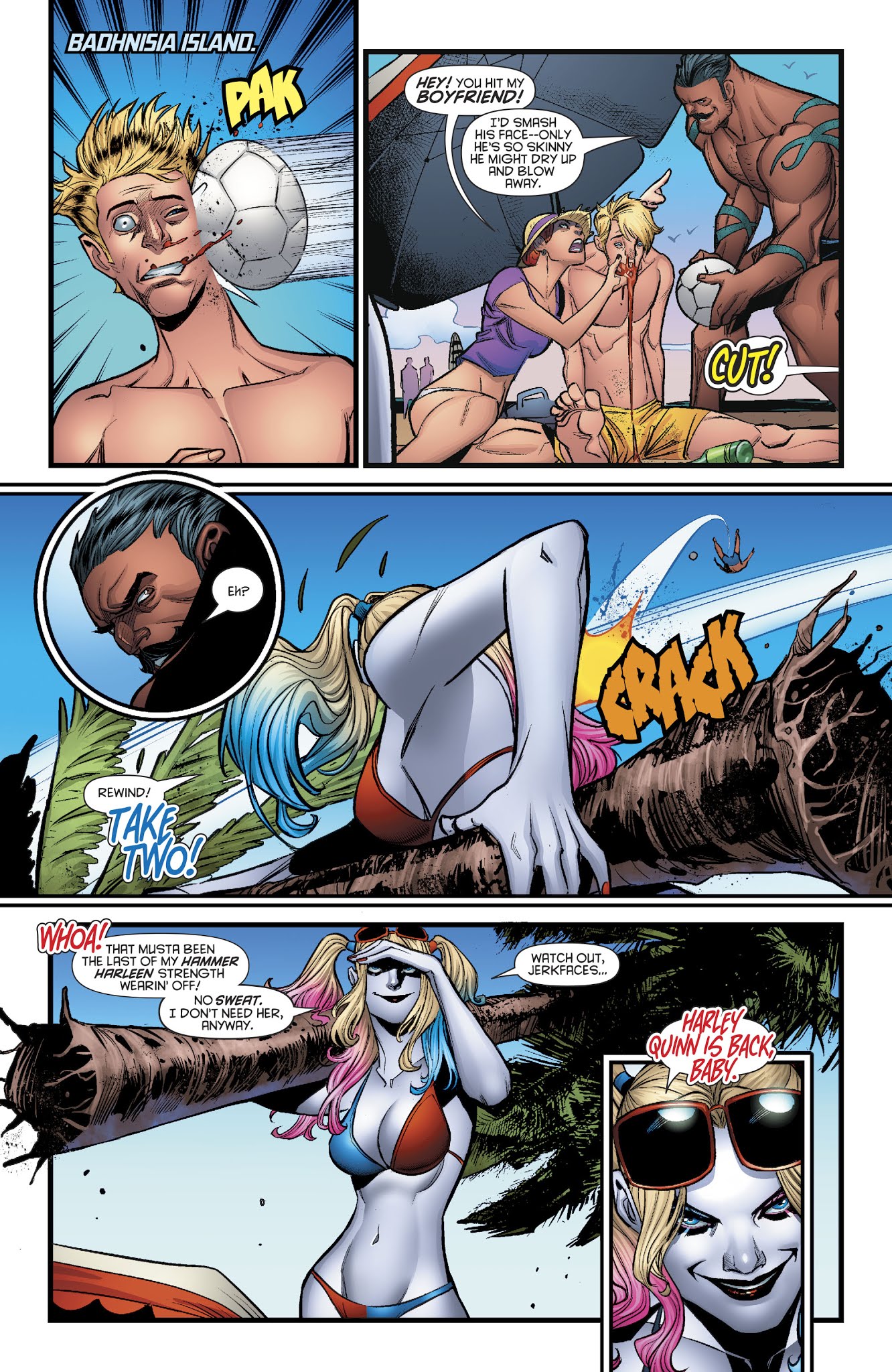 Read online Harley Quinn (2016) comic -  Issue #47 - 20