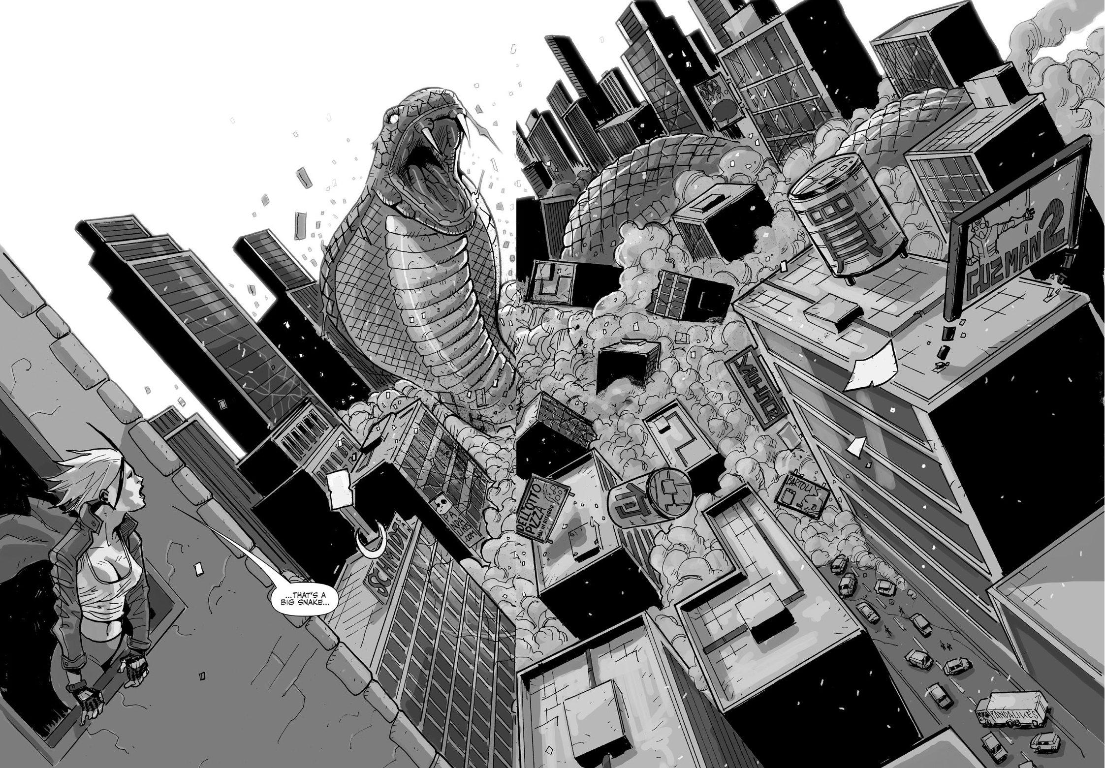 Read online G.I. Joe: Future Noir Special comic -  Issue #2 - 22