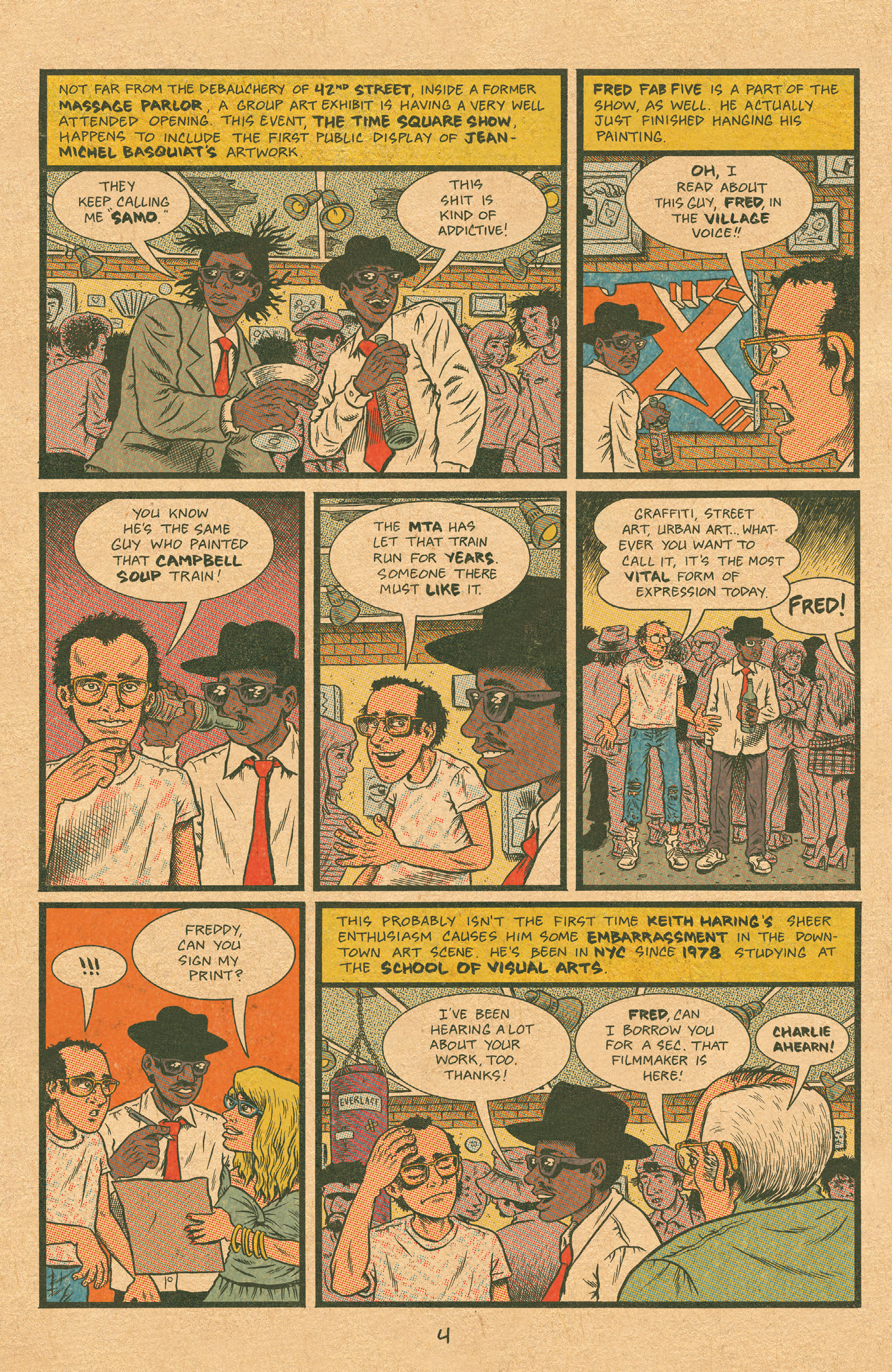 Read online Hip Hop Family Tree (2015) comic -  Issue #4 - 6