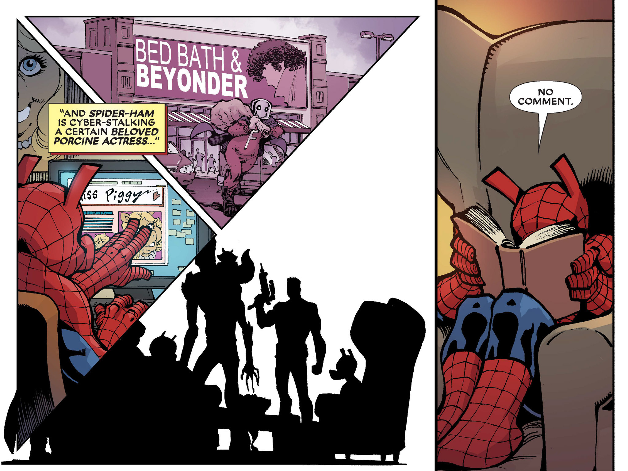 Read online Deadpool: Too Soon? Infinite Comic comic -  Issue #1 - 18