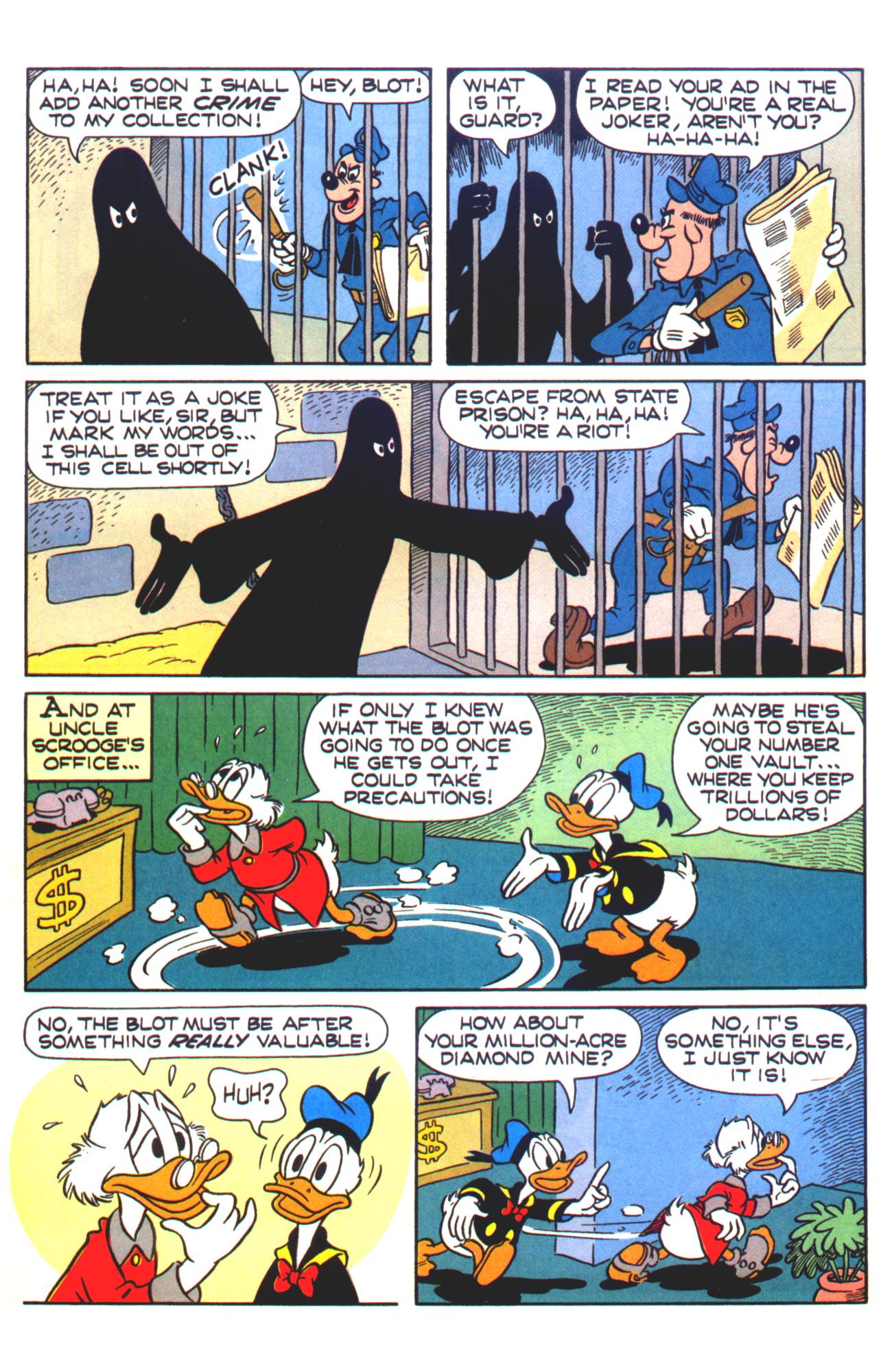 Read online Walt Disney's Uncle Scrooge Adventures comic -  Issue #23 - 18