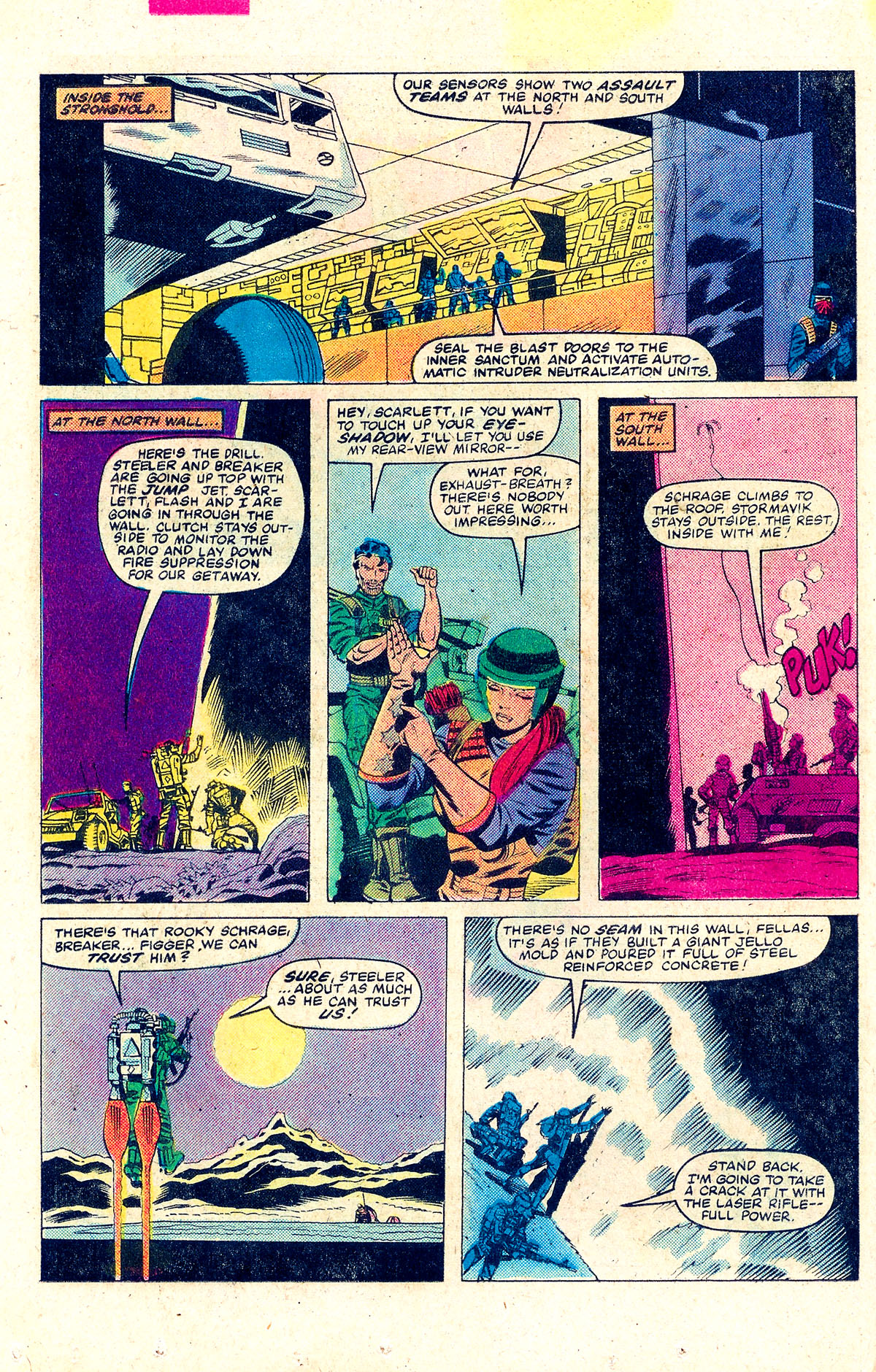 Read online G.I. Joe: A Real American Hero comic -  Issue #7 - 12