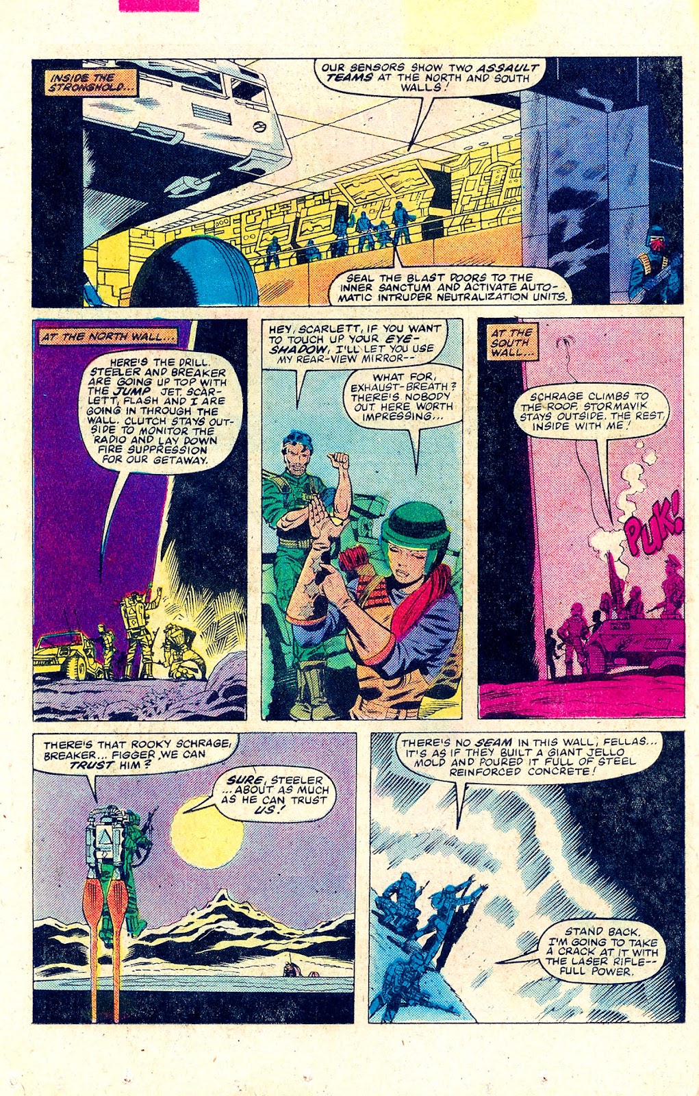 G.I. Joe: A Real American Hero issue 7 - Page 12