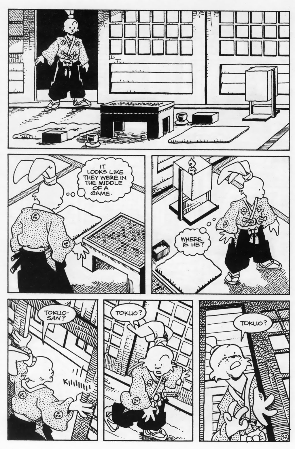 Read online Usagi Yojimbo (1996) comic -  Issue #35 - 24