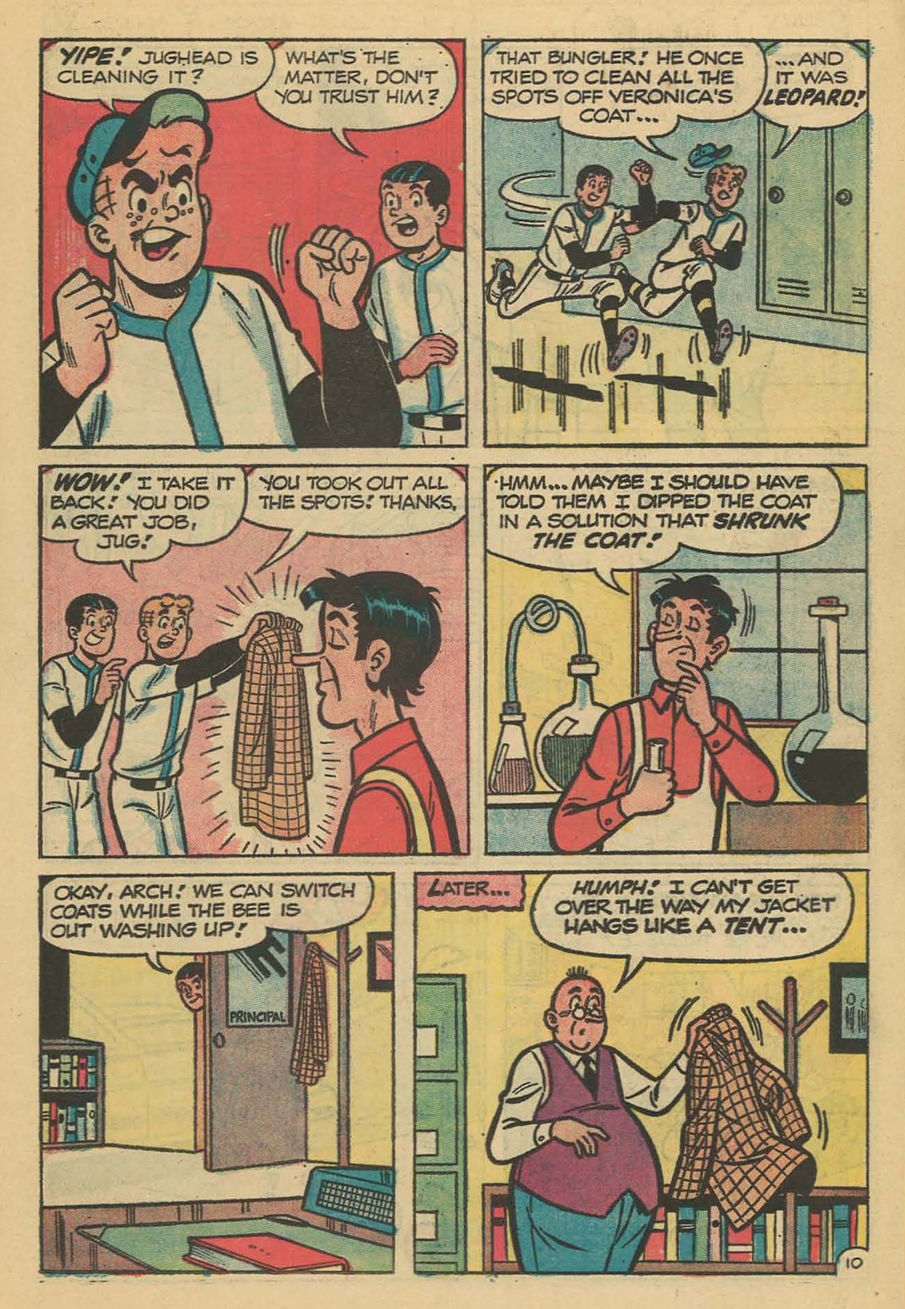 Read online Archie and Me comic -  Issue #60 - 23