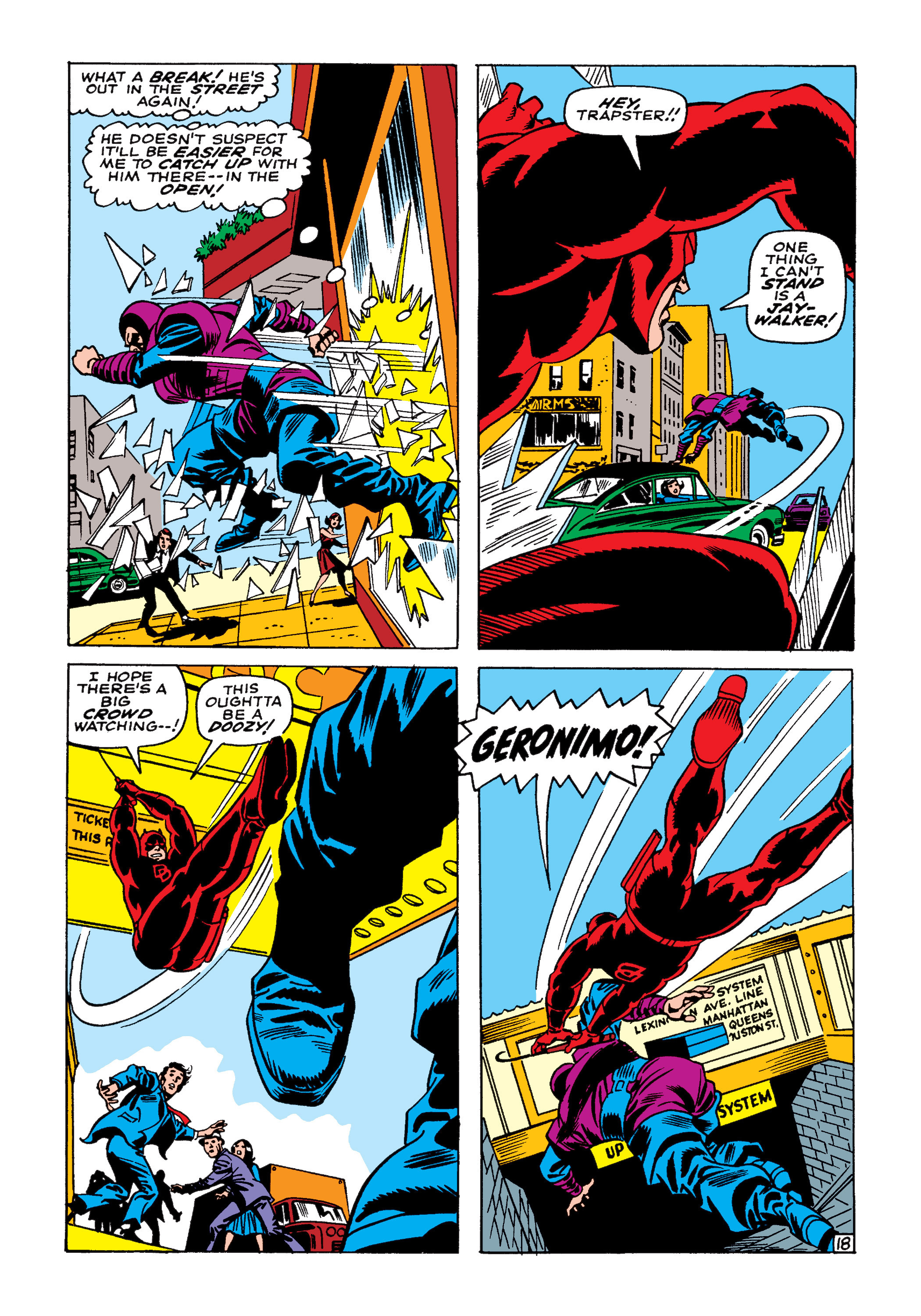 Read online Marvel Masterworks: Daredevil comic -  Issue # TPB 4 (Part 1) - 87