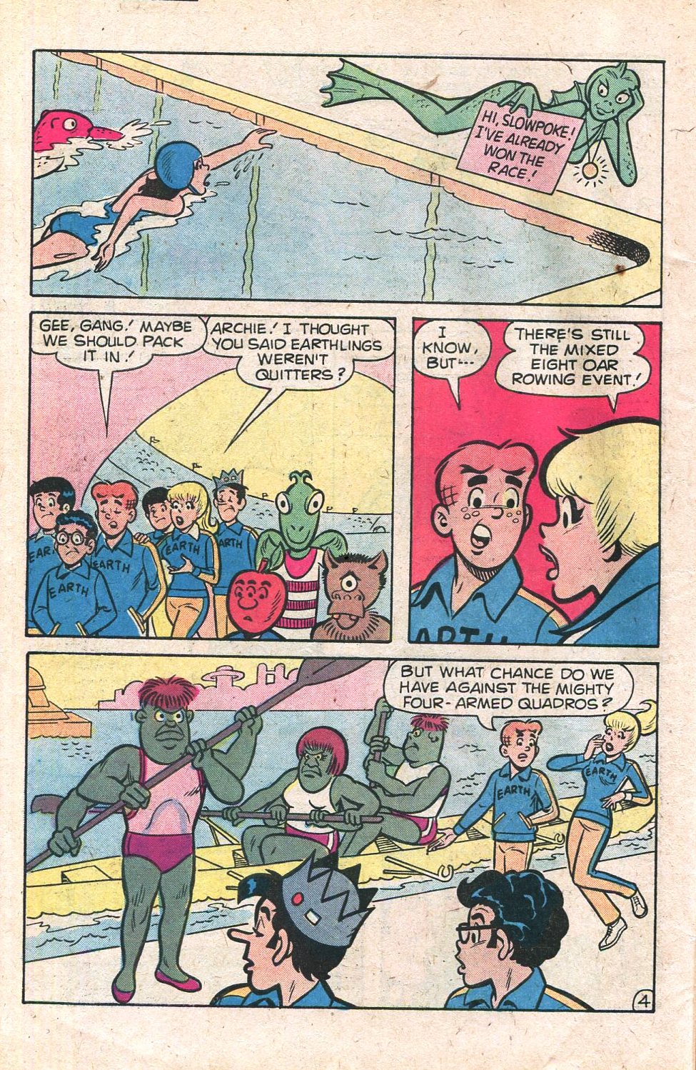 Read online Everything's Archie comic -  Issue #77 - 6