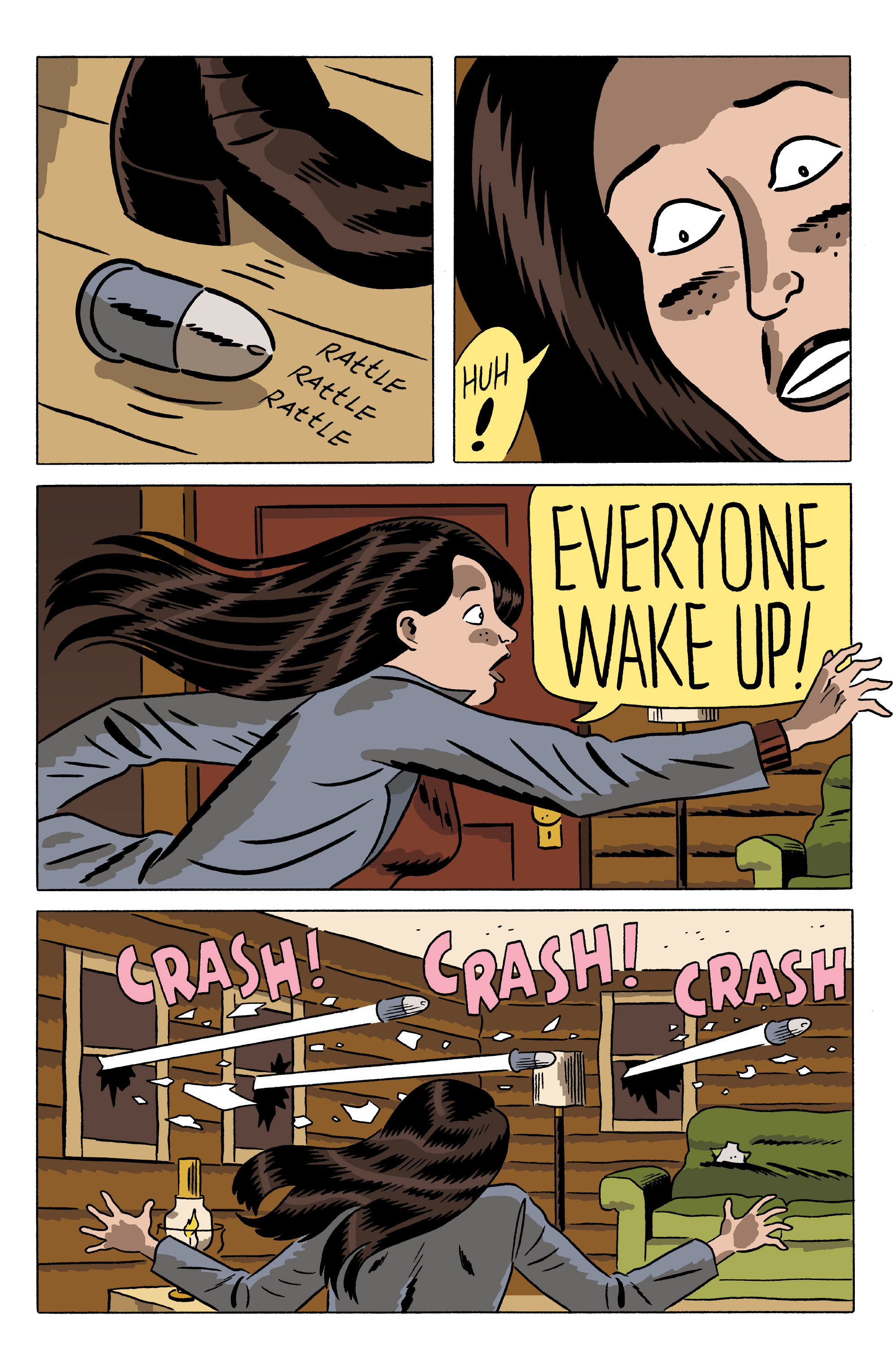 Read online Dark Corridor comic -  Issue #6 - 20