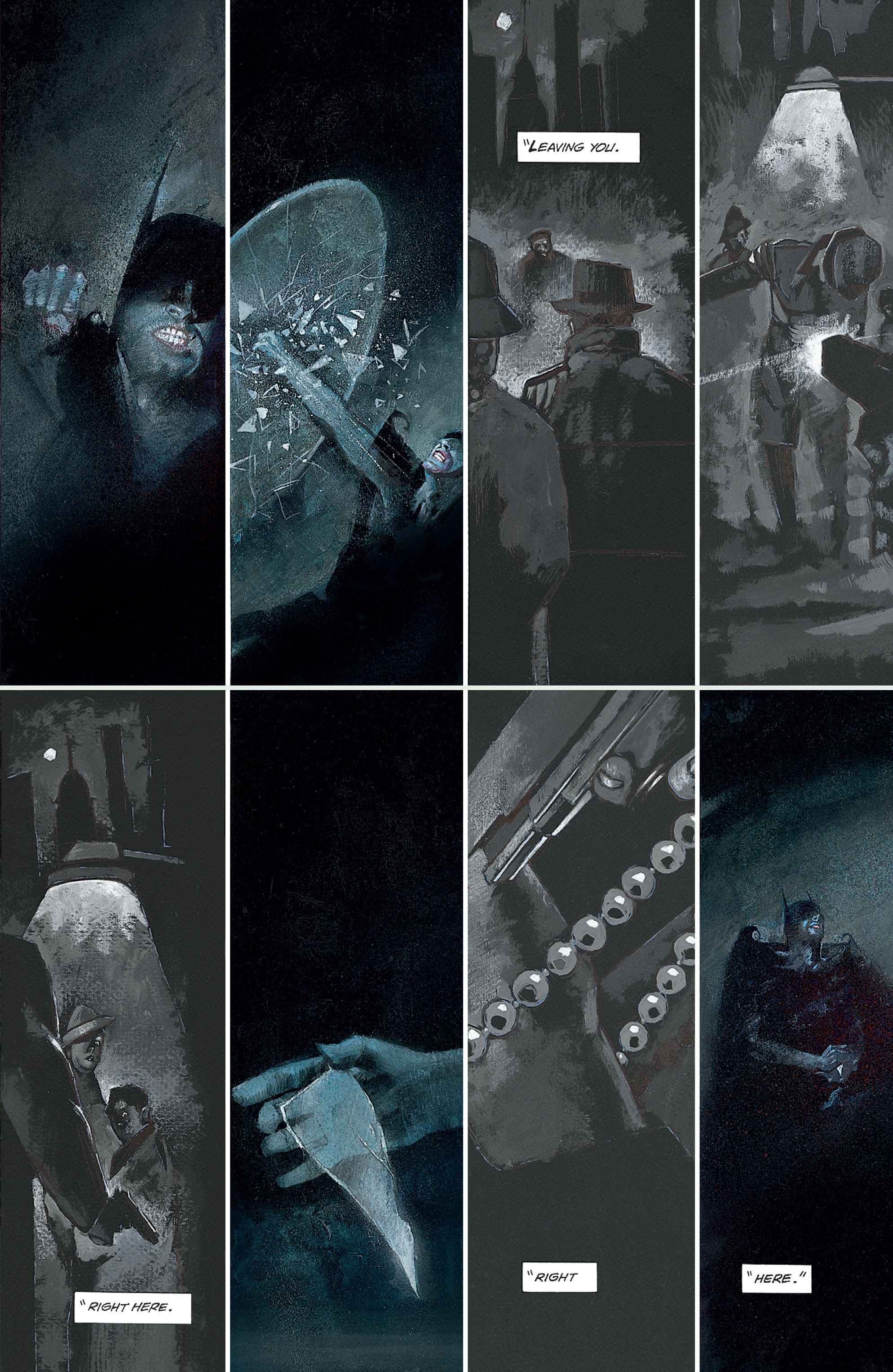 Read online Batman: Arkham Asylum (2020) comic -  Issue # TPB (Part 1) - 49