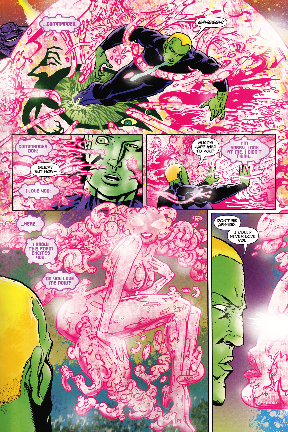 Read online Omega Men comic -  Issue #5 - 17