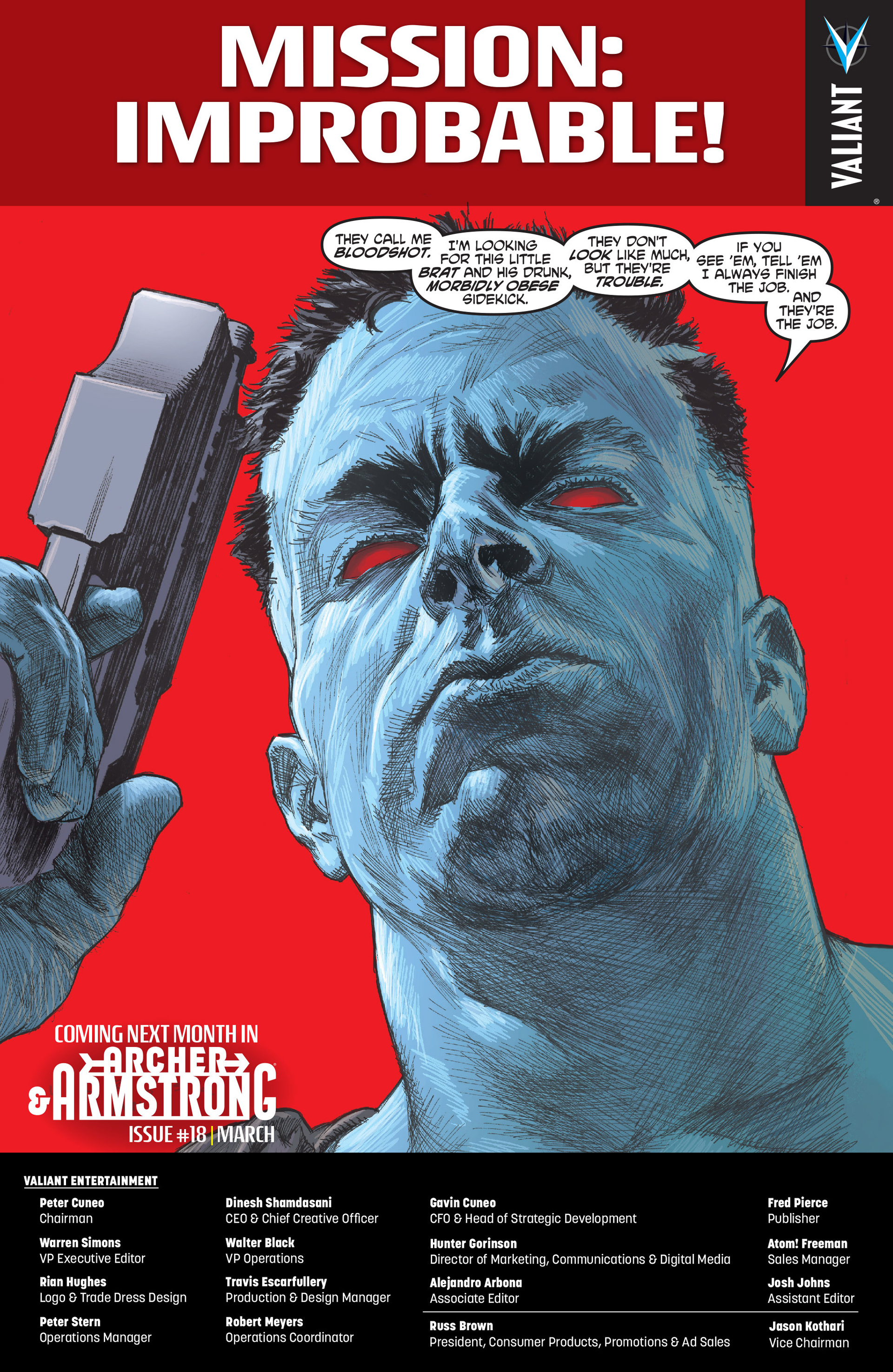 Read online Archer & Armstrong: Archer comic -  Issue # Full - 27