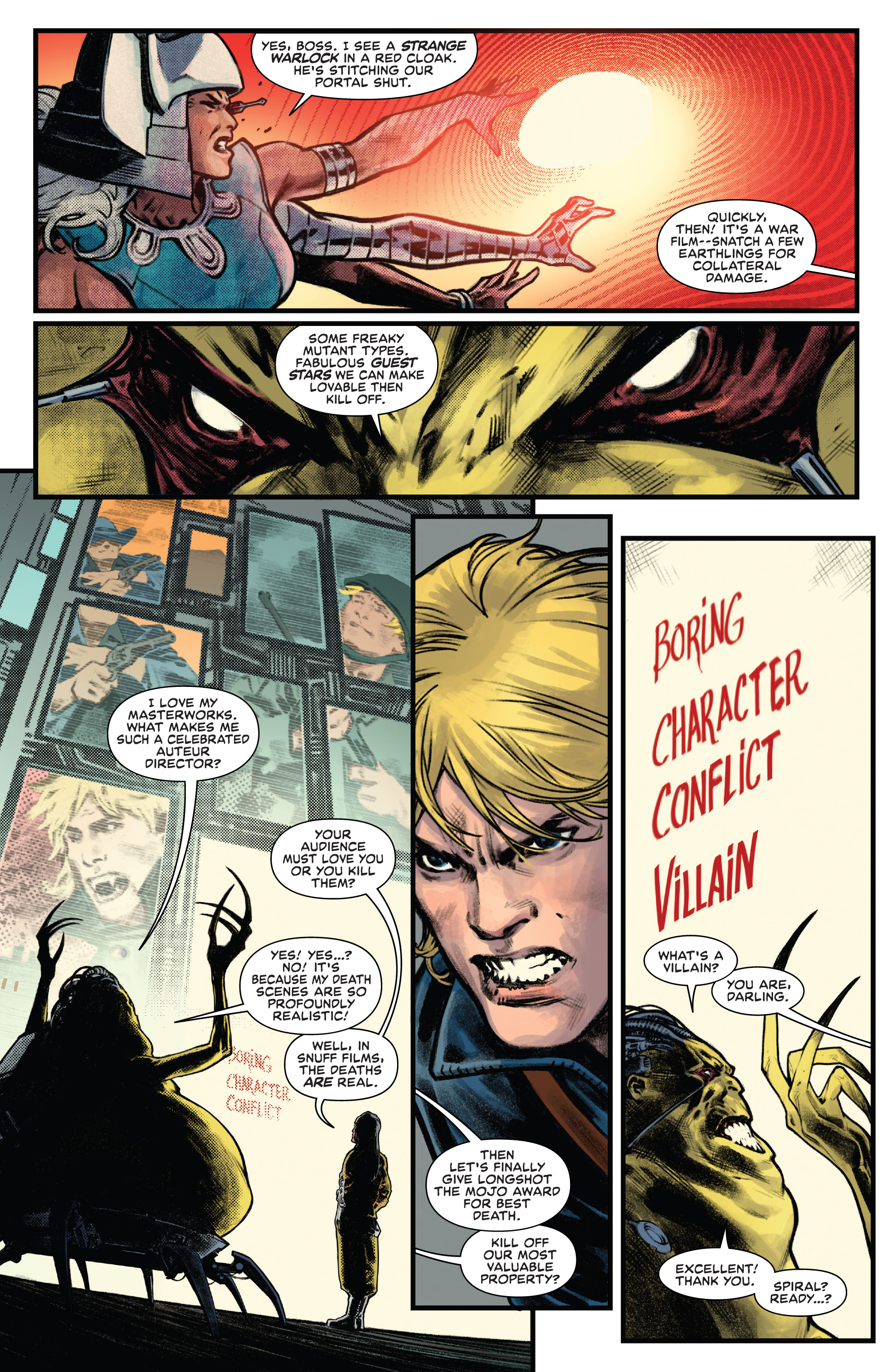 Read online X-Men Legends (2022) comic -  Issue #3 - 14