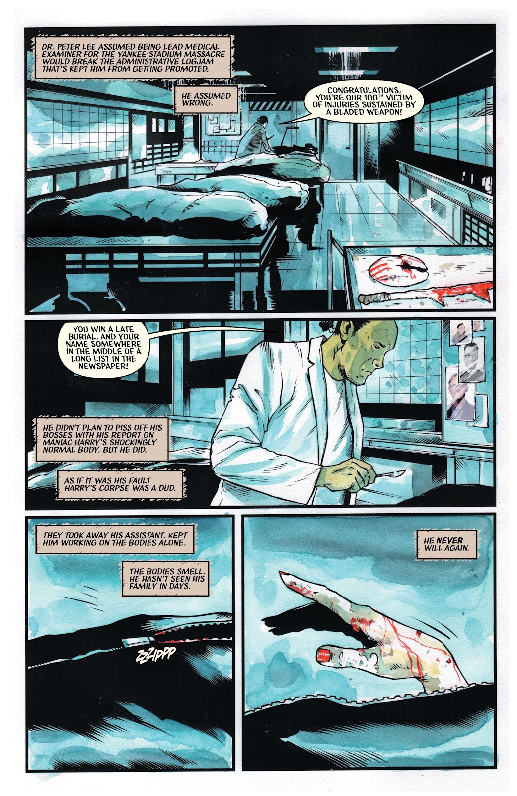 Maniac Of New York Dont Call It A Comeback issue 1 - Page 8