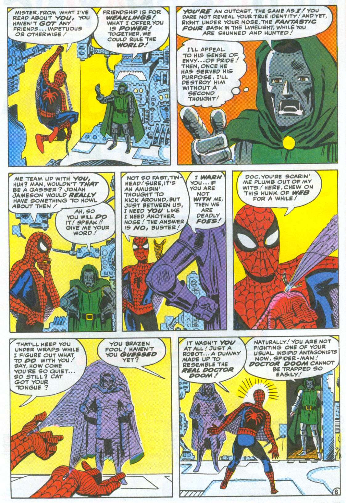Read online Spider-Man Classics comic -  Issue #6 - 6