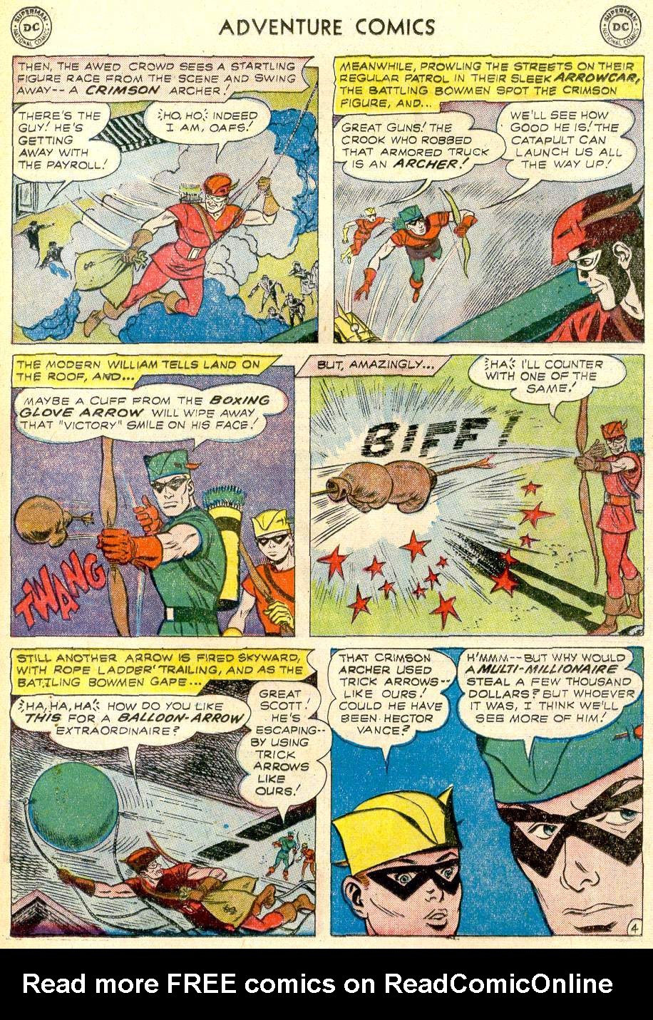 Read online Adventure Comics (1938) comic -  Issue #259 - 29