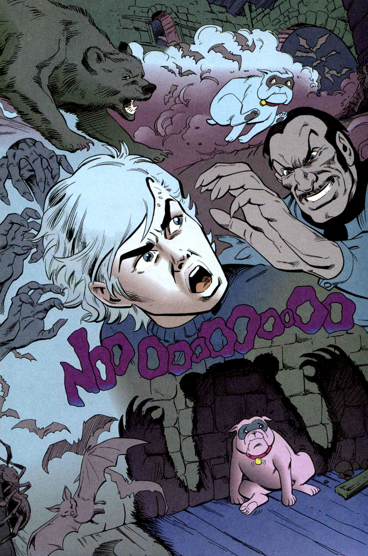 Read online The Real Adventures of Jonny Quest comic -  Issue #3 - 3