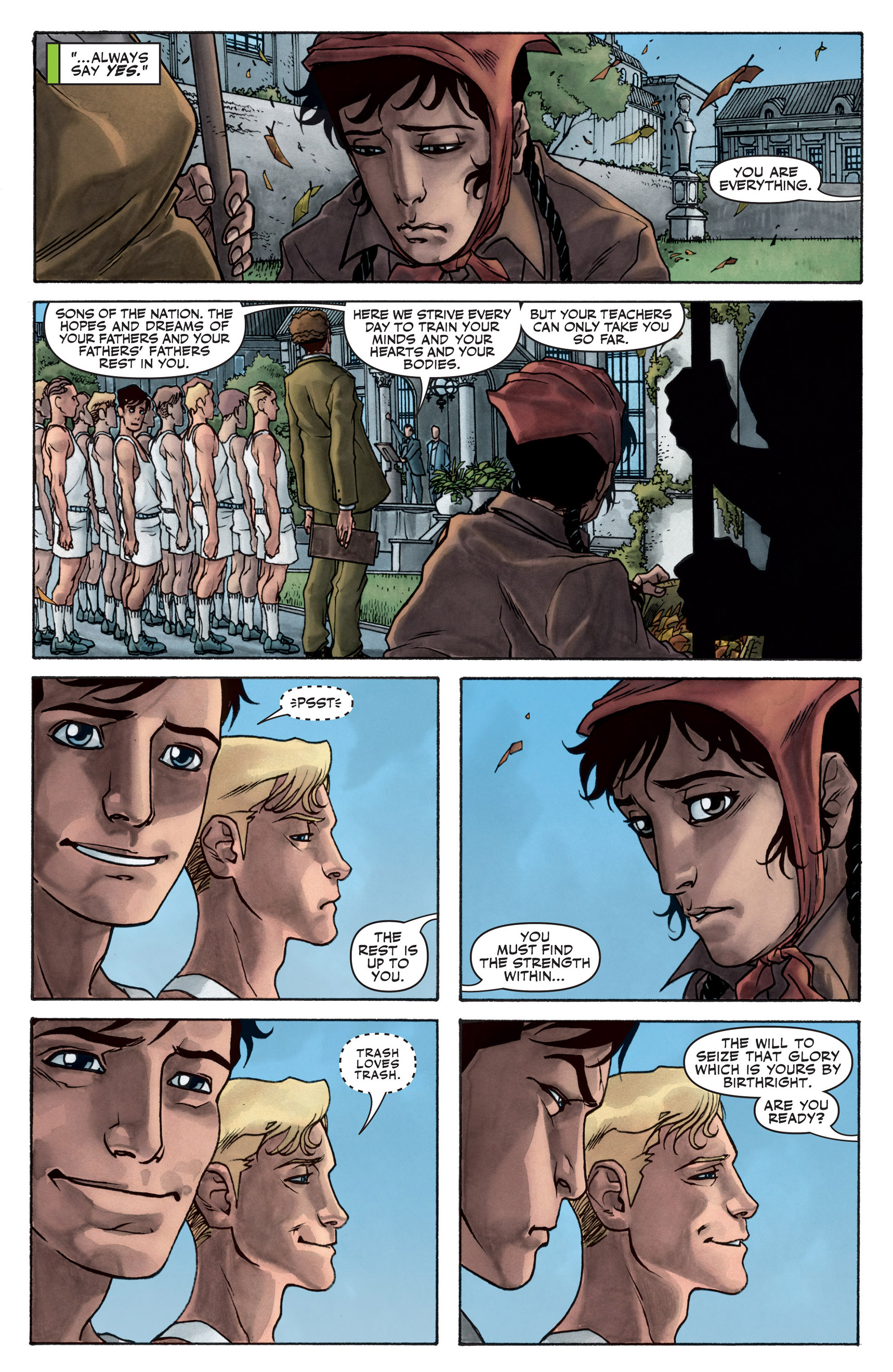 Read online X-Men: Magneto Testament comic -  Issue #1 - 5