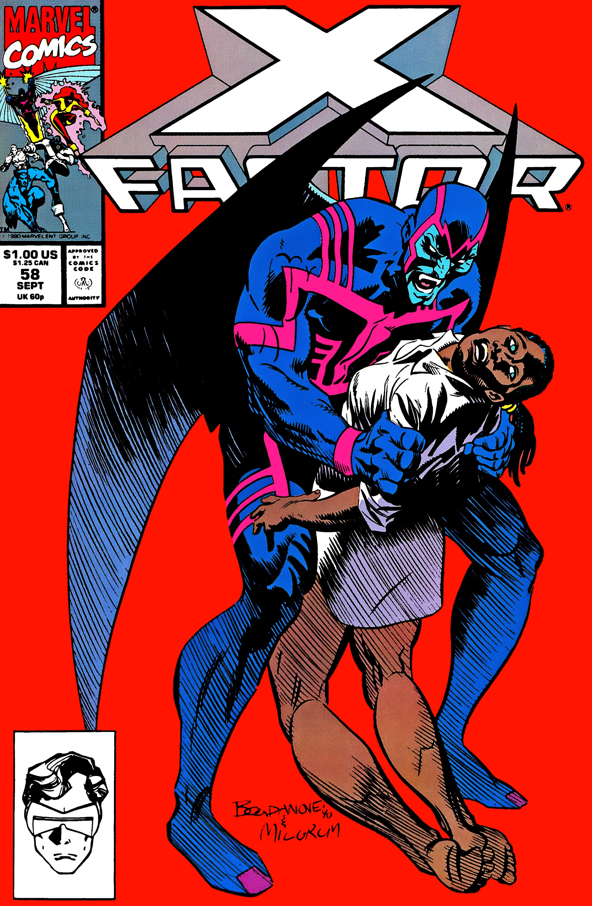 Read online X-Factor (1986) comic -  Issue #58 - 1