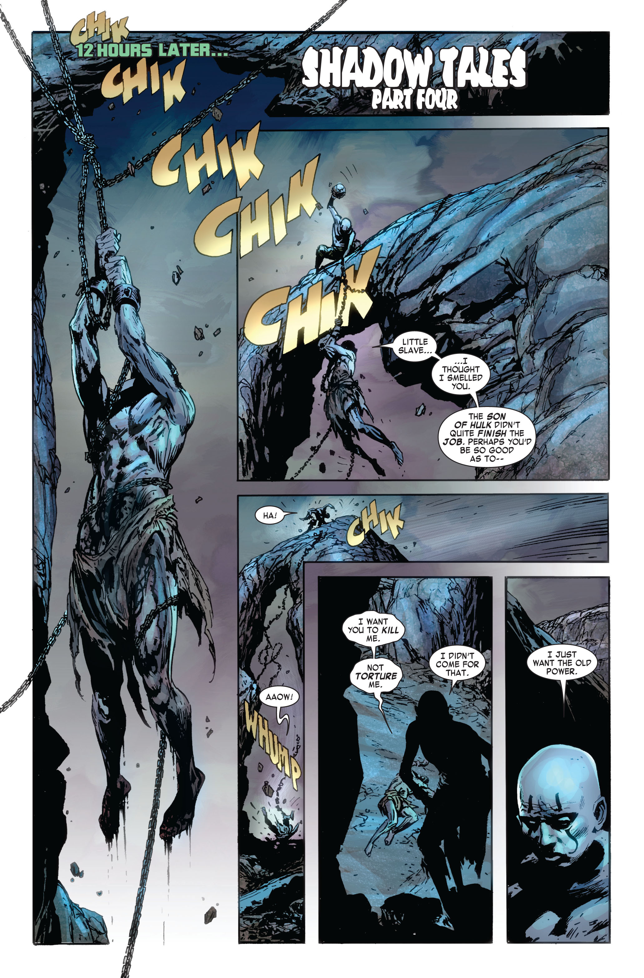 Read online Skaar: Son of Hulk comic -  Issue #5 - 17