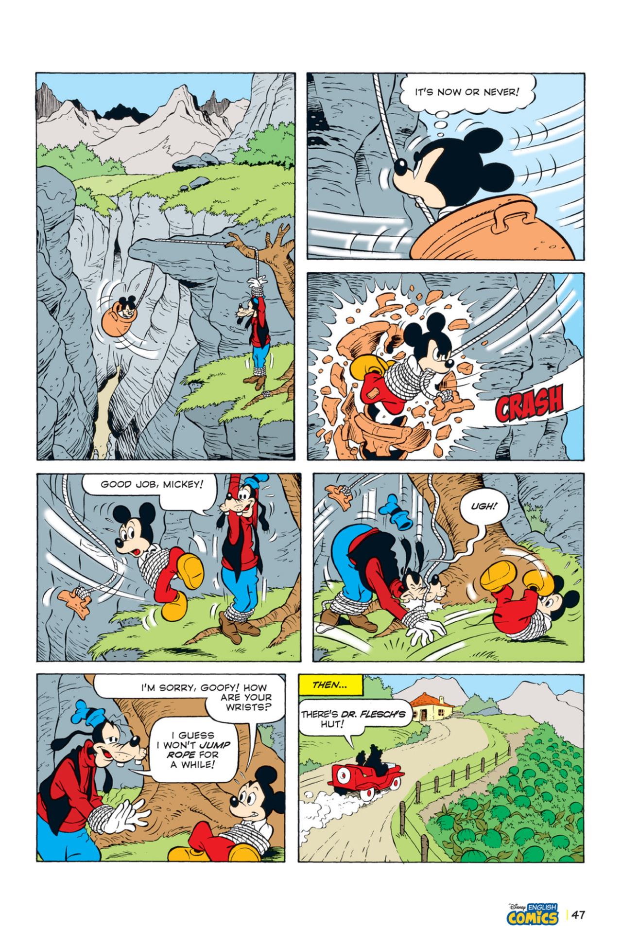 Read online Disney English Comics (2021) comic -  Issue #15 - 46