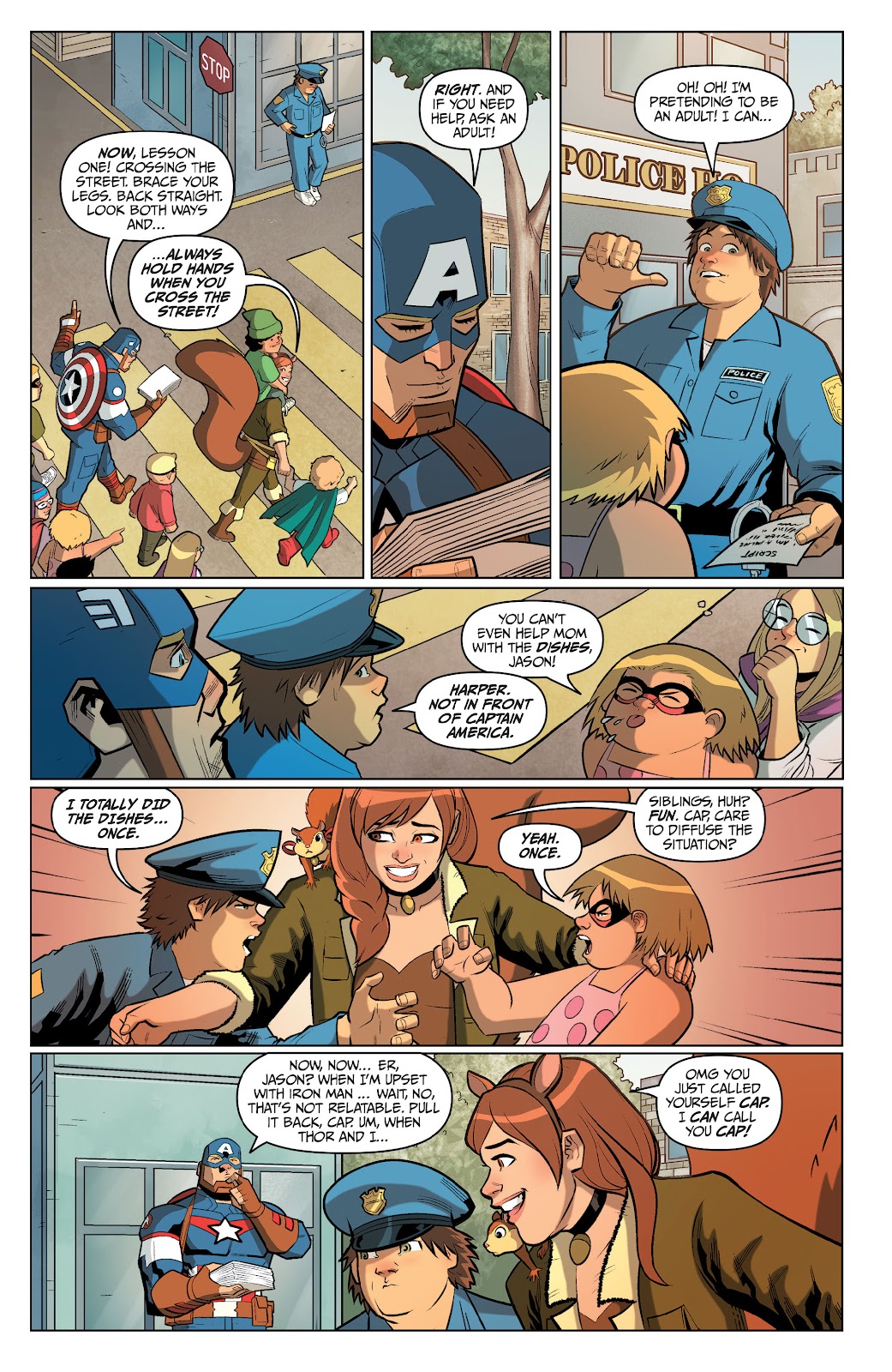 Marvel Action: Avengers (2020) issue 2 - Page 12