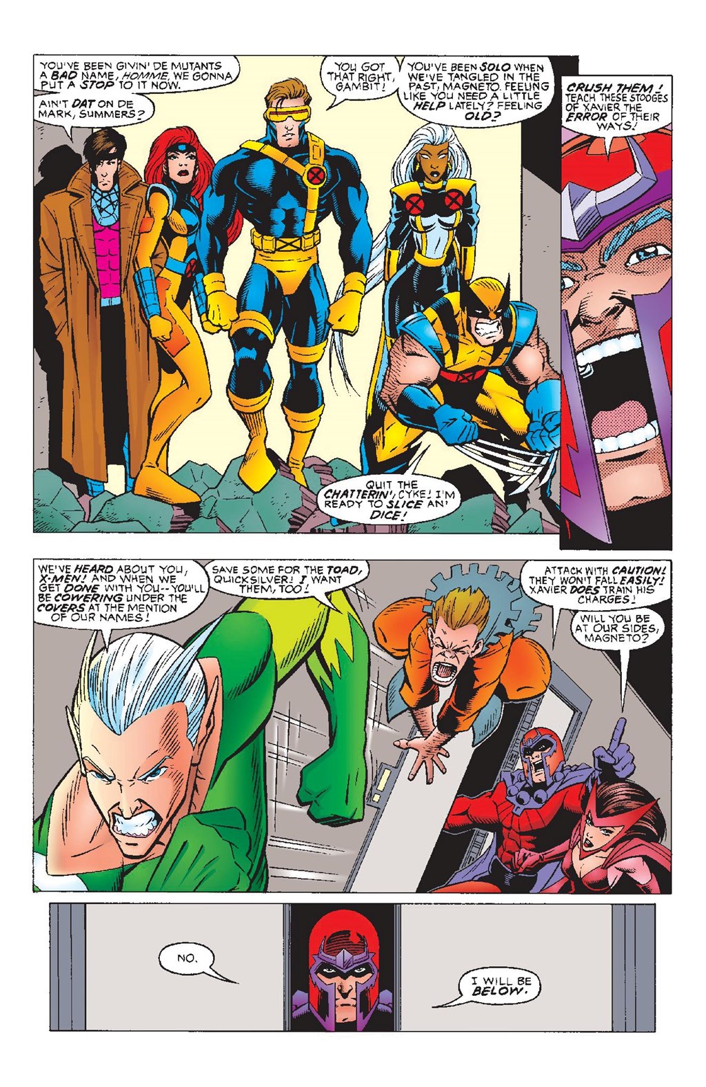 Read online X-Men: The Animated Series - The Further Adventures comic -  Issue # TPB (Part 3) - 34