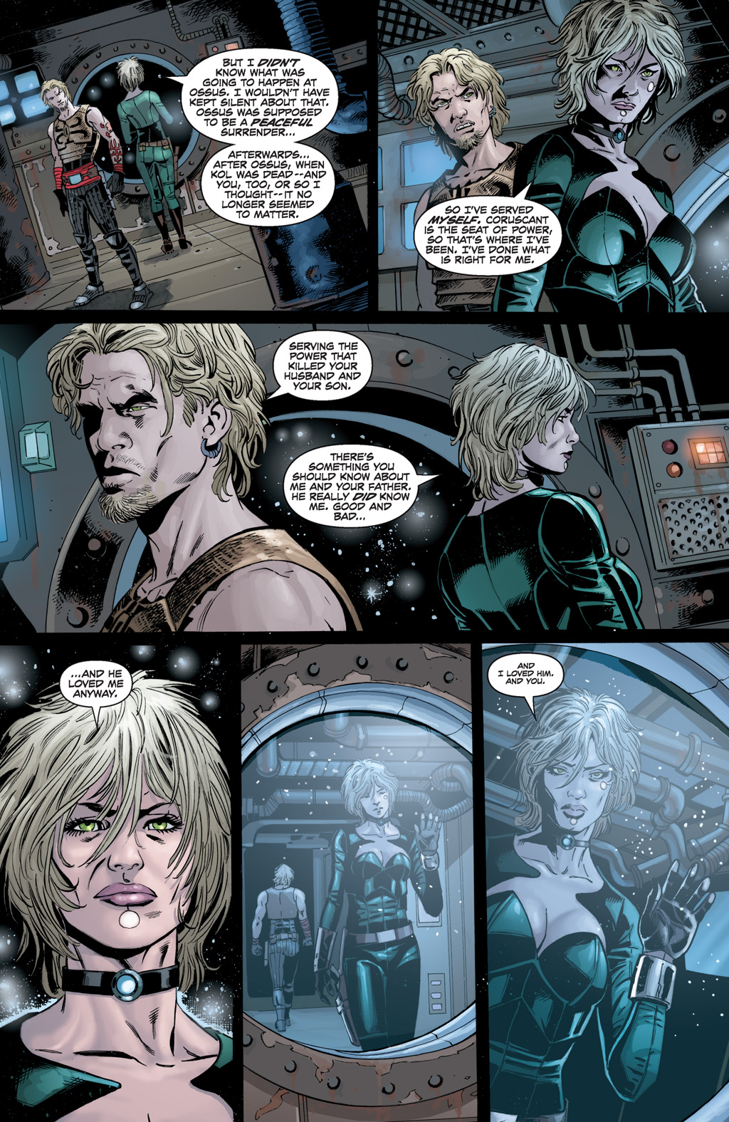 Read online Star Wars: Legacy (2006) comic -  Issue #40 - 16