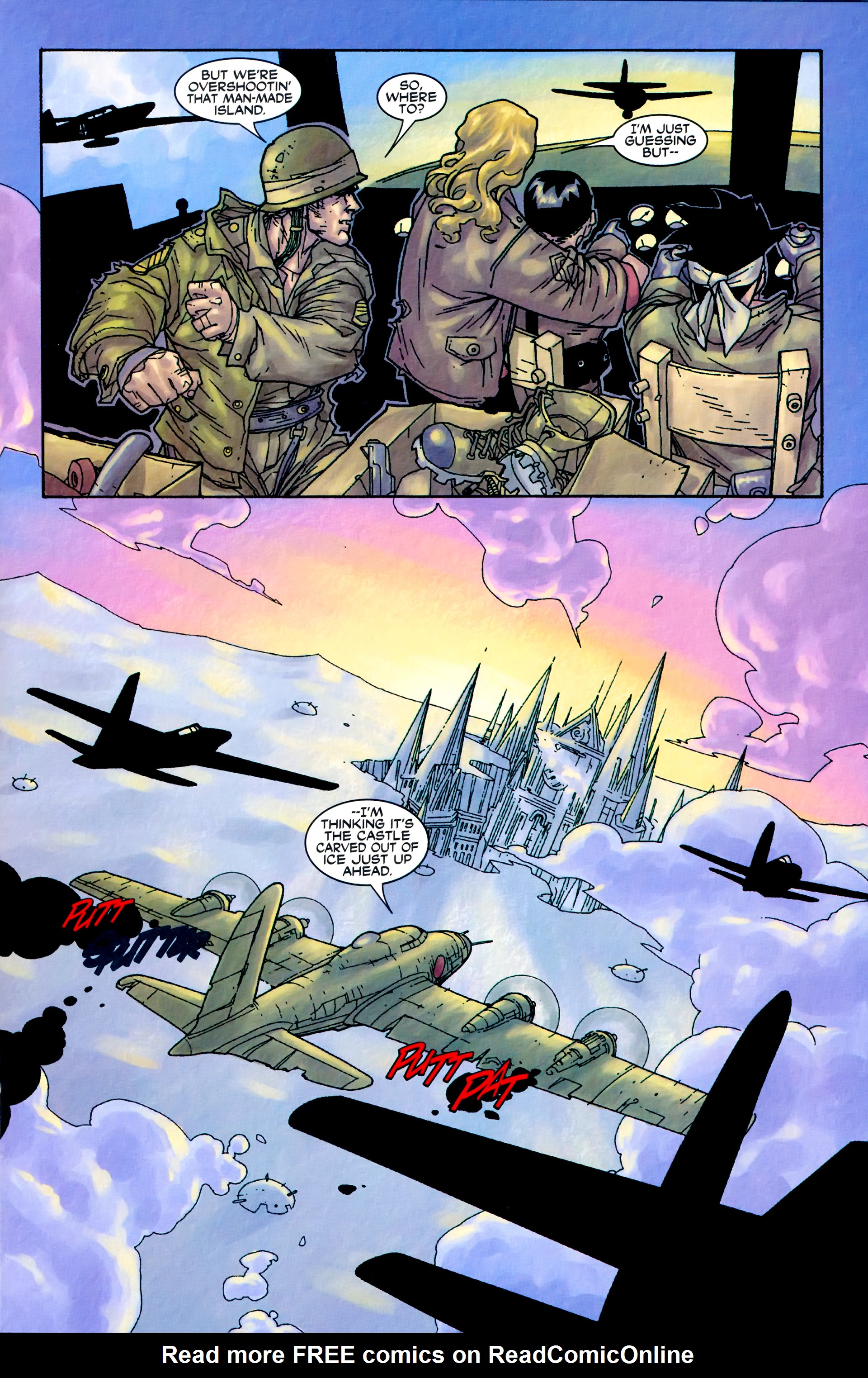 Read online High Roads comic -  Issue #5 - 17