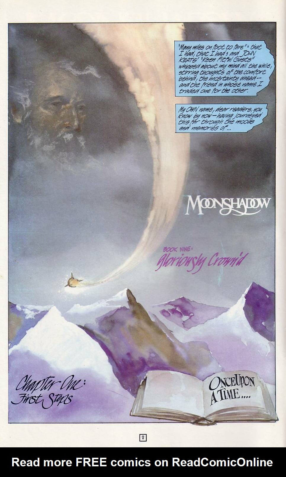 Read online Moonshadow comic -  Issue #9 - 4