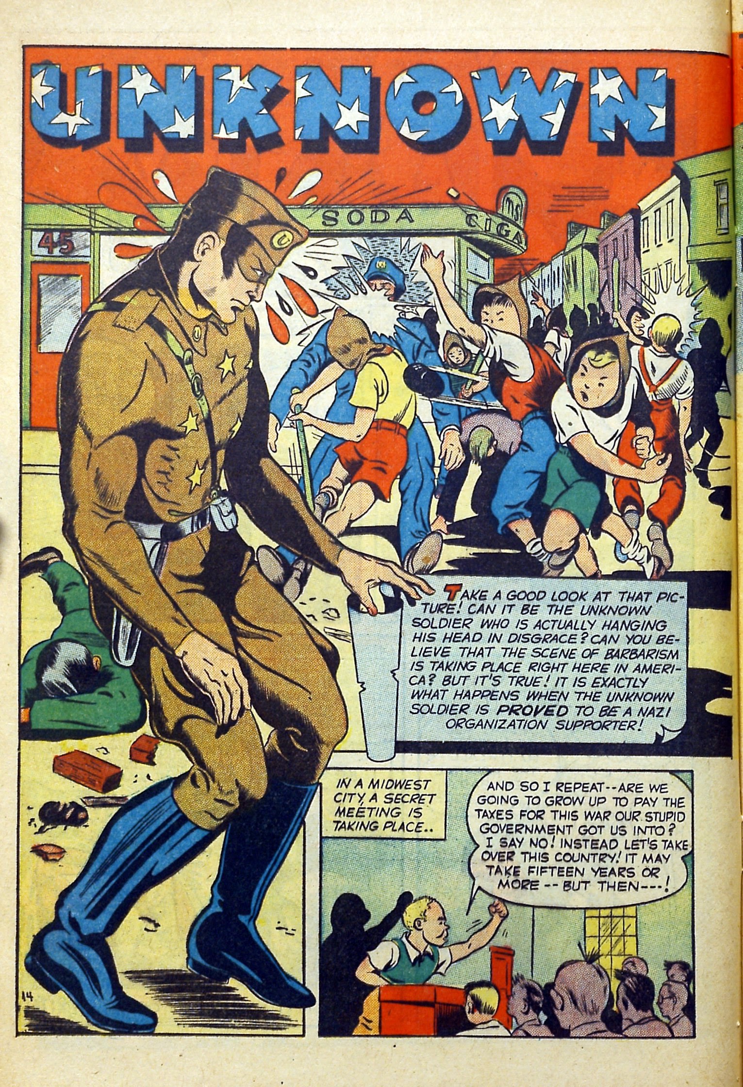 Read online Four Favorites comic -  Issue #16 - 16