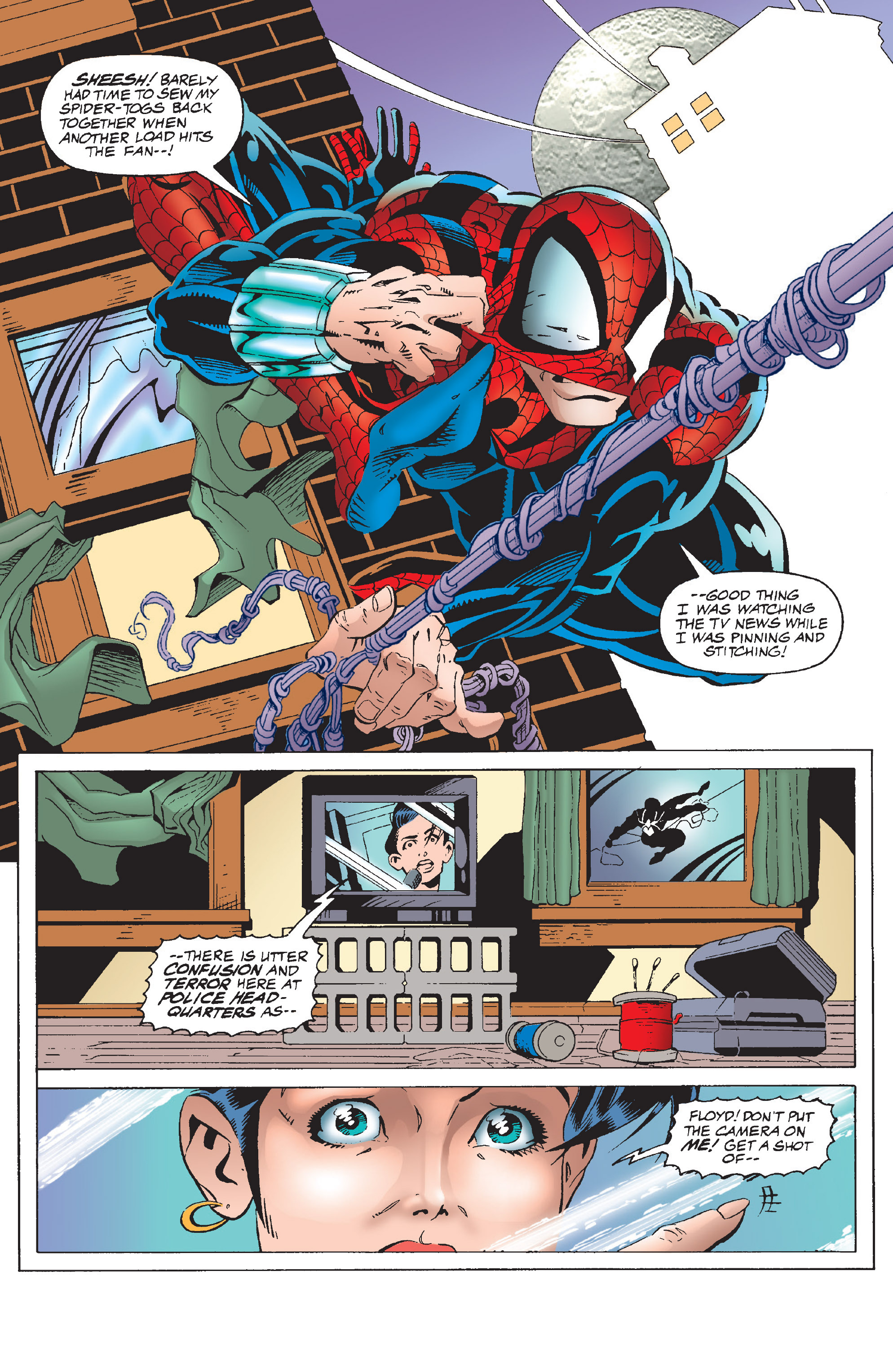 Read online The Amazing Spider-Man: The Complete Ben Reilly Epic comic -  Issue # TPB 2 - 267