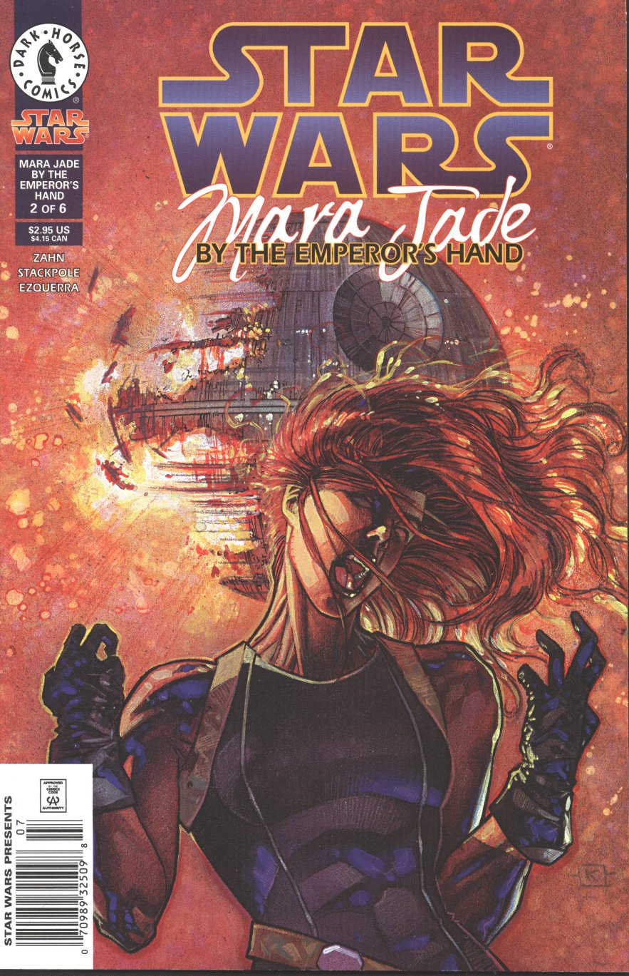 Read online Star Wars: Mara Jade comic -  Issue #2 - 1