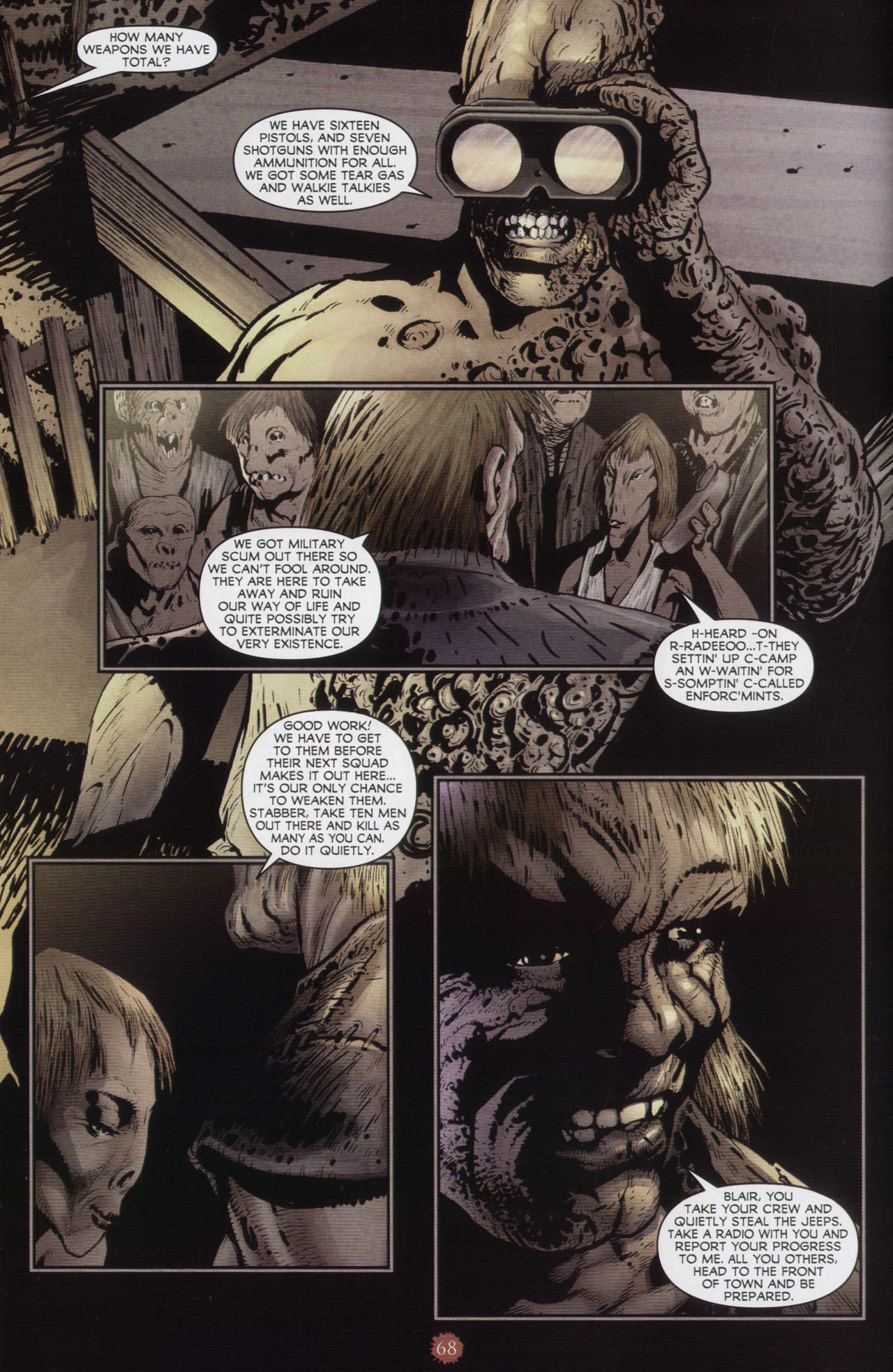 Read online The Hills Have Eyes: The Beginning comic -  Issue # TPB - 73