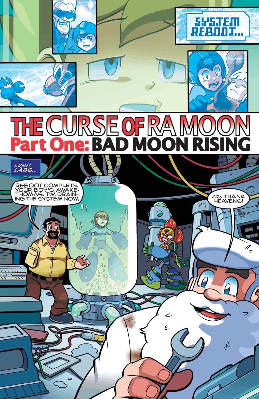 Read online Mega Man comic -  Issue #29 - 3