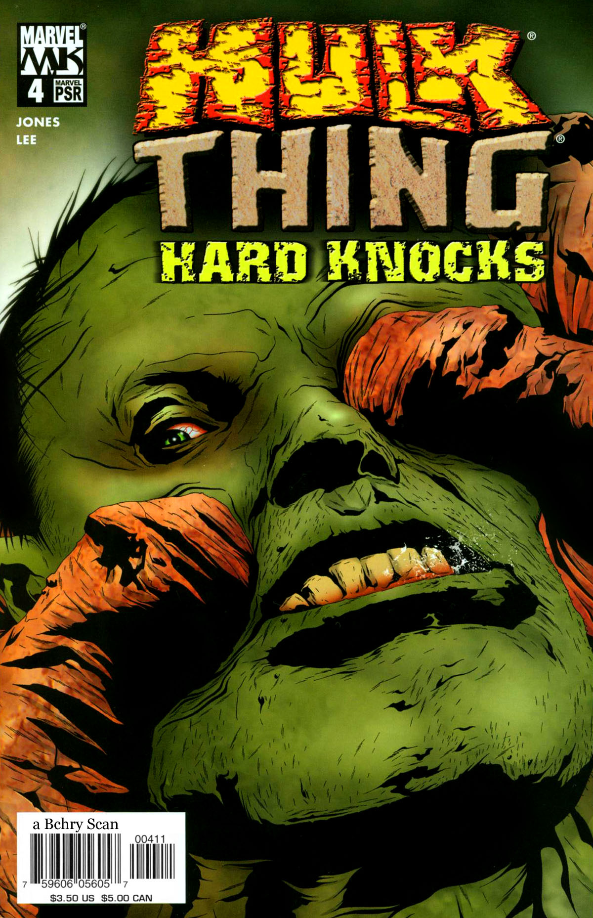Read online Hulk & Thing: Hard Knocks comic -  Issue #4 - 1