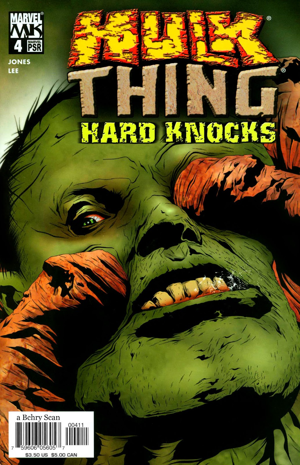 Hulk & Thing: Hard Knocks issue 4 - Page 1
