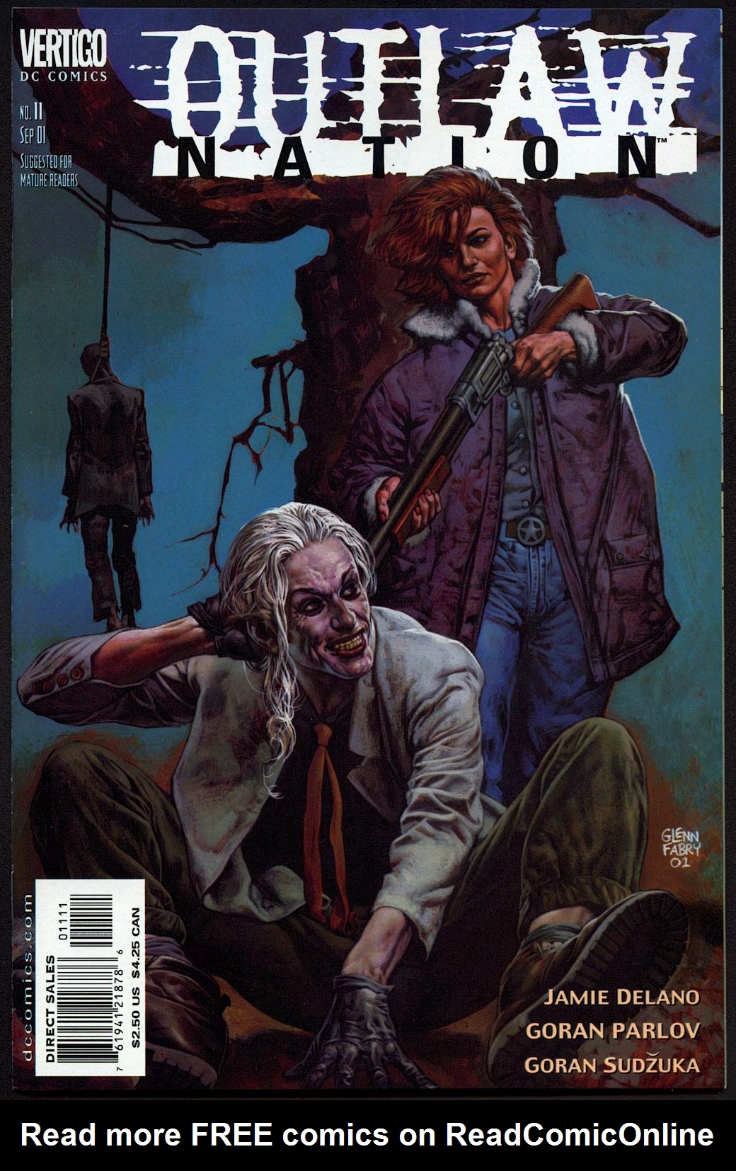 Read online Outlaw Nation comic -  Issue #11 - 1