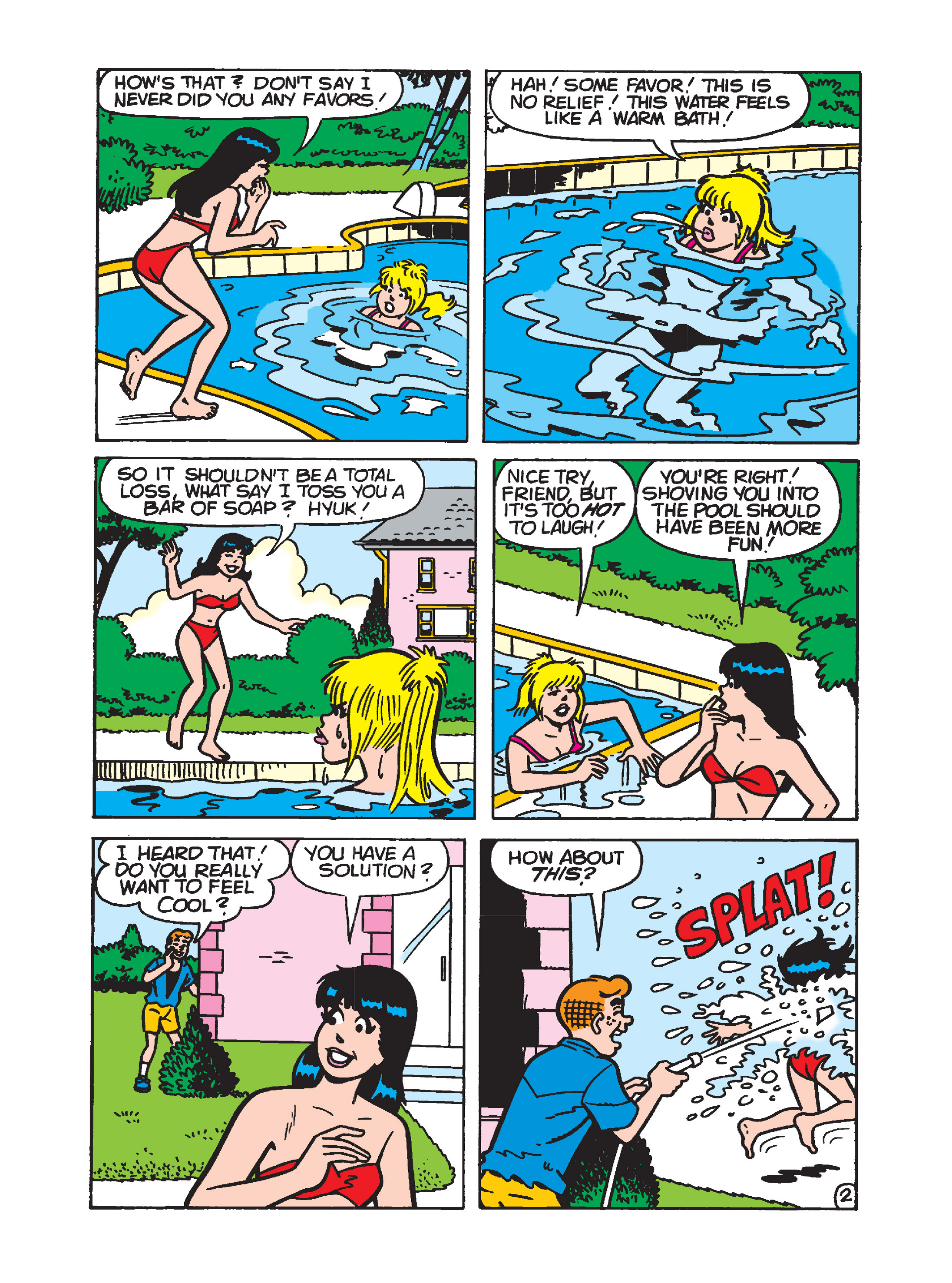 Read online Betty & Veronica Friends Double Digest comic -  Issue #235 - 117