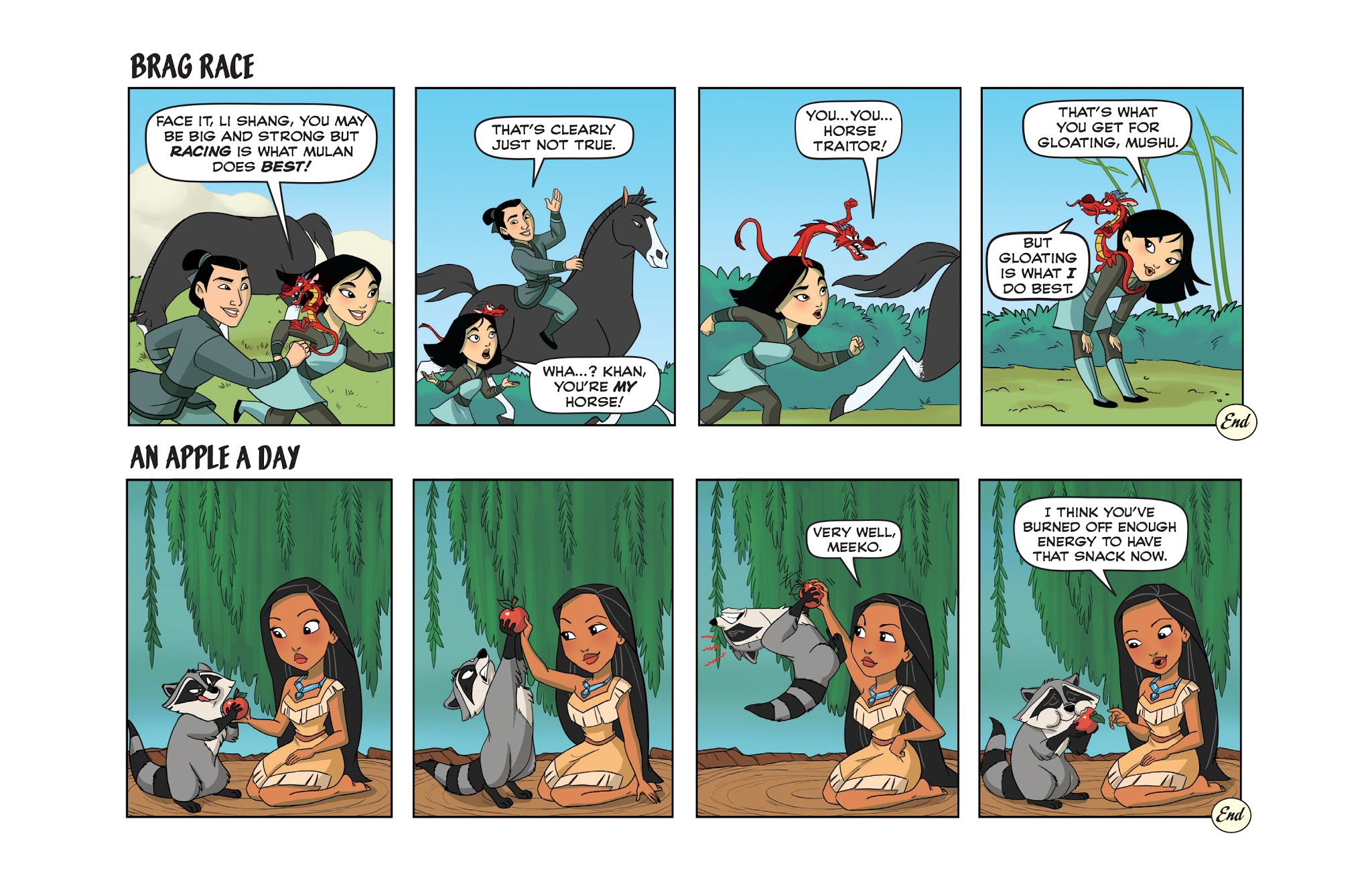 Read online Disney Princess comic -  Issue #14 - 9