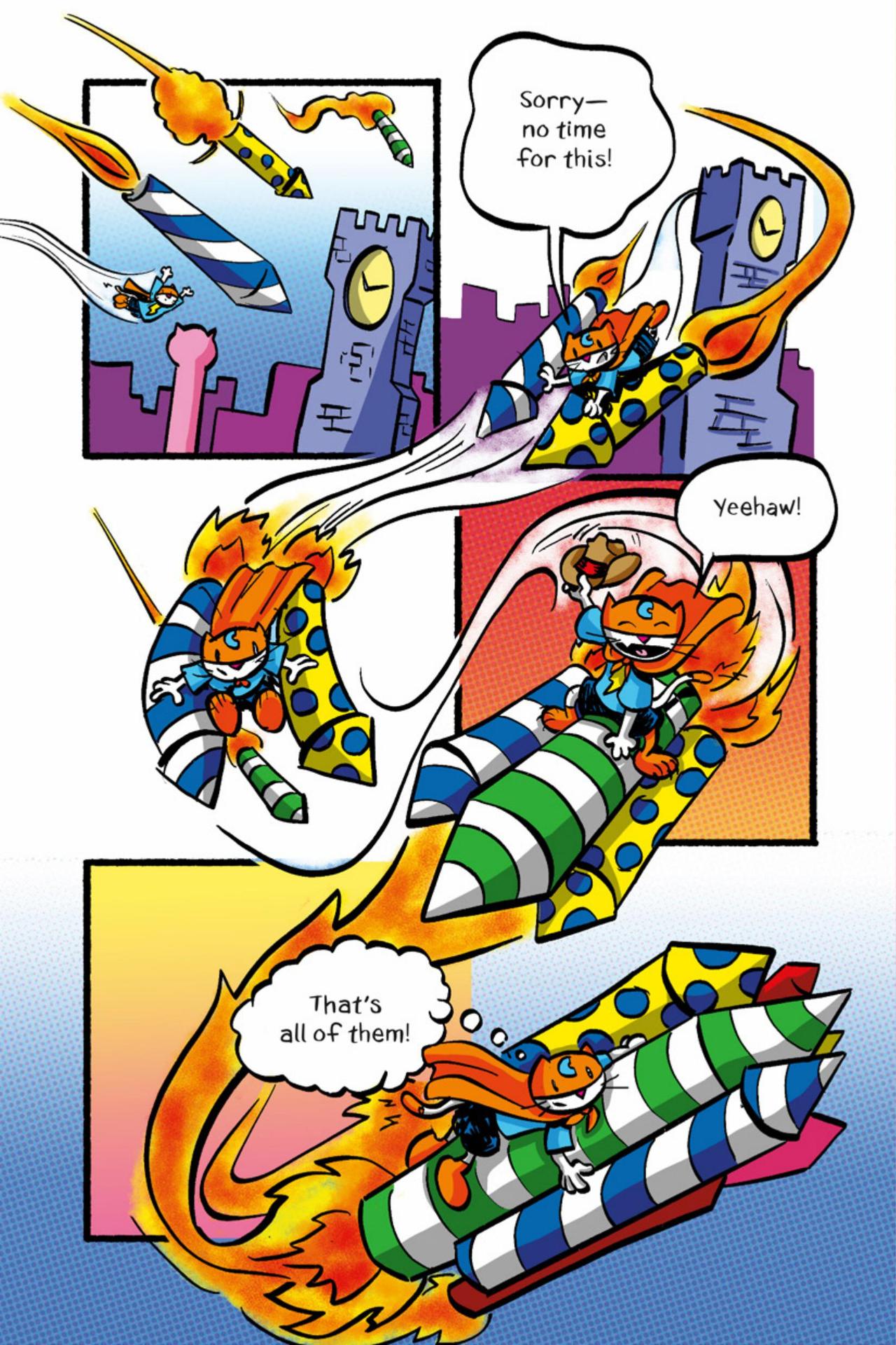 Read online Max Meow comic -  Issue # TPB 2 (Part 1) - 22