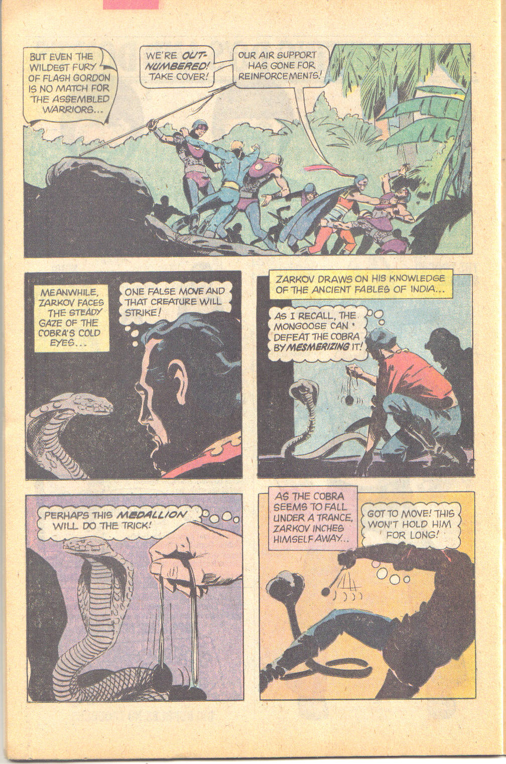 Read online Flash Gordon (1978) comic -  Issue #26 - 24